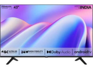 Acer AR43AP2851UDFLB 43 inch UHD Smart LED TV
