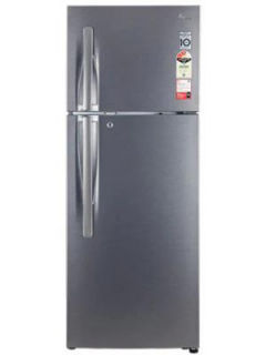 LG GL-S302RDSX 284 L 3 Star Inverter Frost Free Double Door Refrigerator