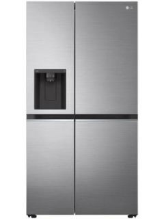LG GC-L257SL4L 674 L Inverter Side By Side Door Refrigerator