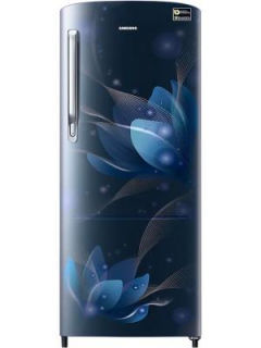 Samsung RR20C1723U8 183 L 3 Star Inverter Direct Cool Single Door Refrigerator