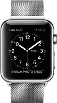 Apple Watch Stainless Steel Case With Milanese Loop 42mm Price In India Specification Features 13th Dec 2020 Mysmartprice