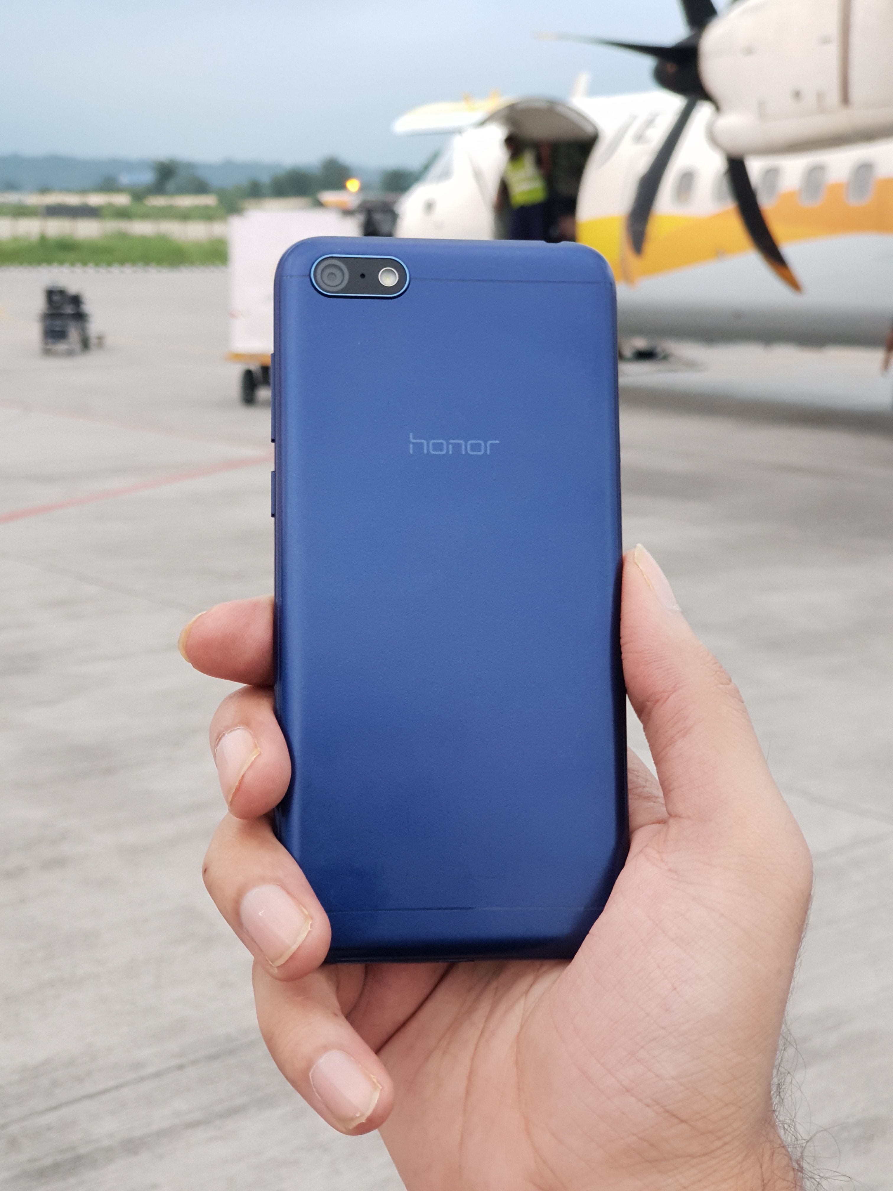 Honor 7s фото