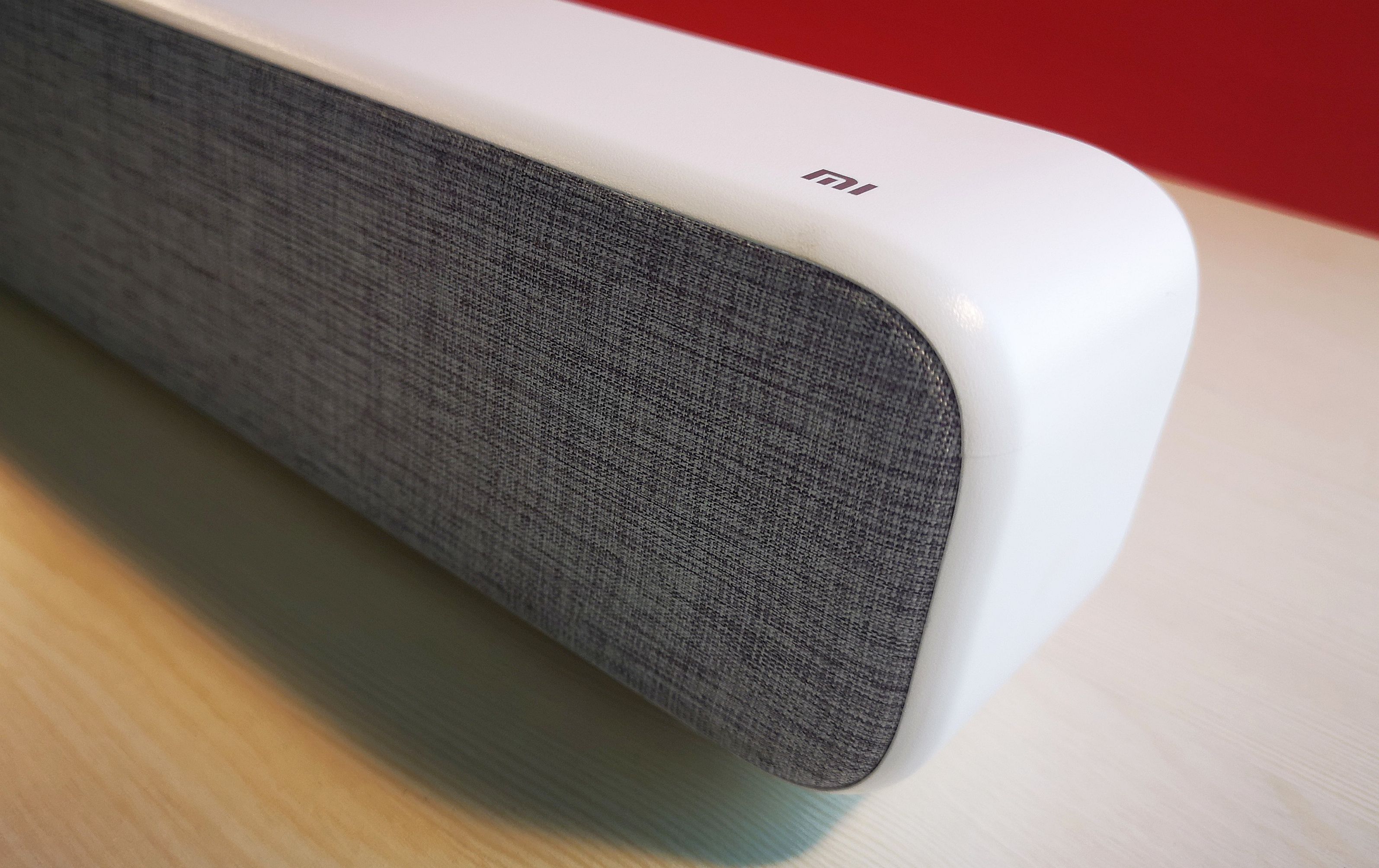 mi soundbar fabric