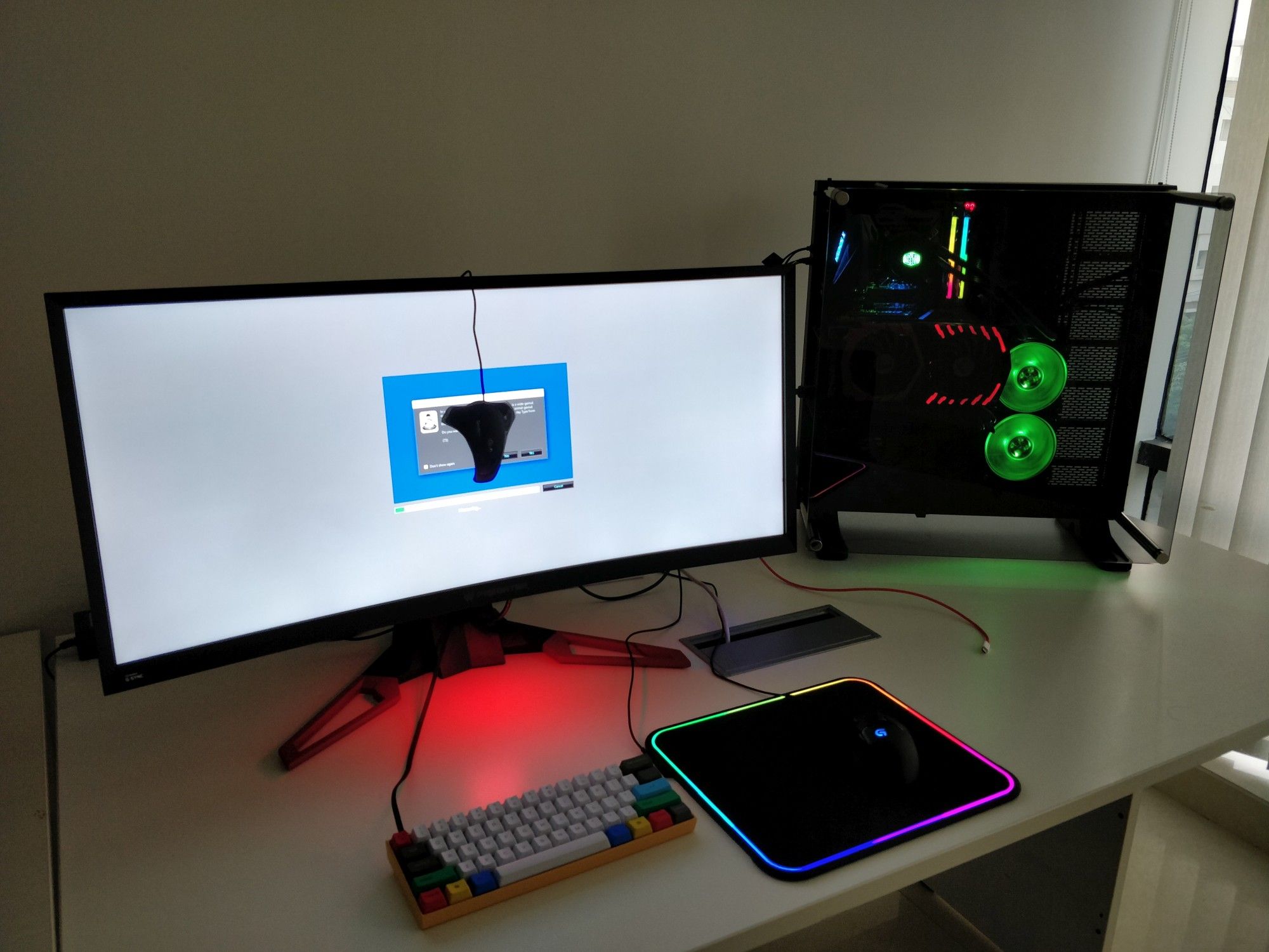 Acer Predator Z35 Calibration