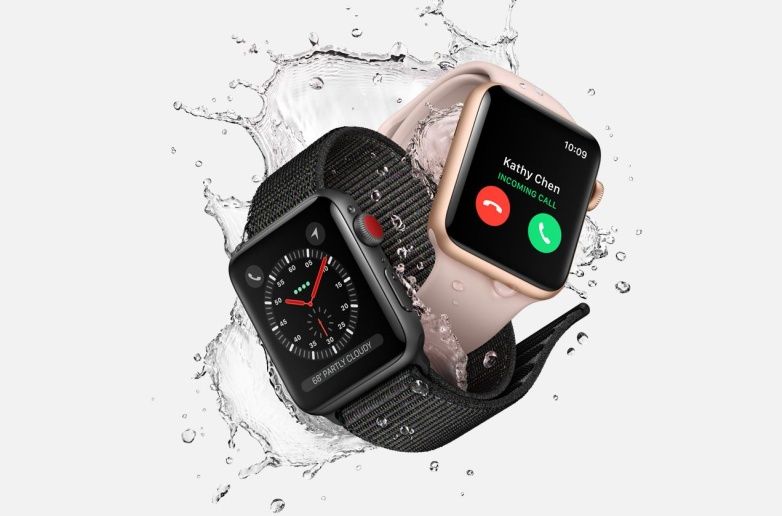 Apple Watch Series 3 debuts with 4G LTE 