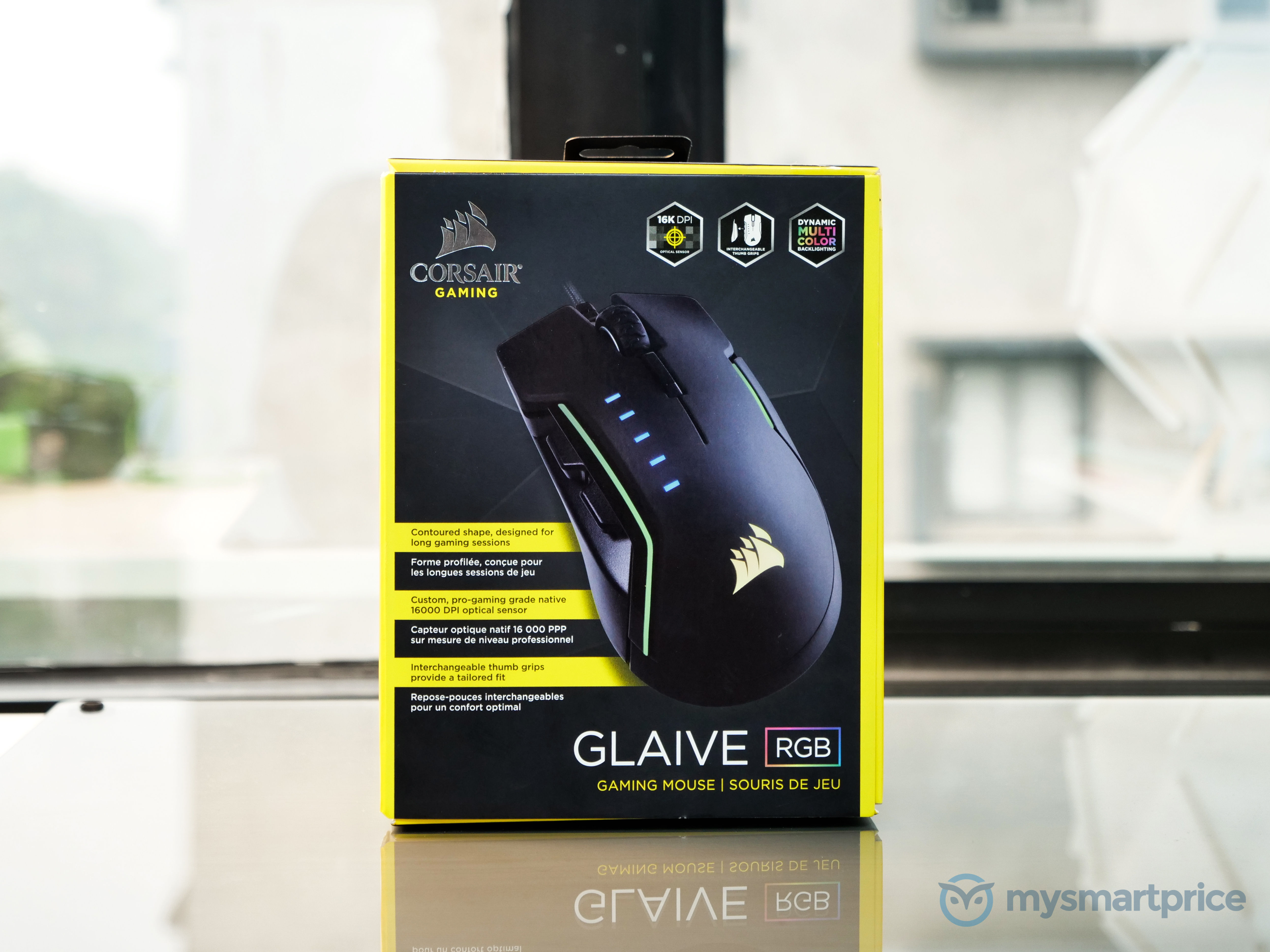 Corsair Glaive RGB Review: A Gaming Mouse For Large - MySmartPrice