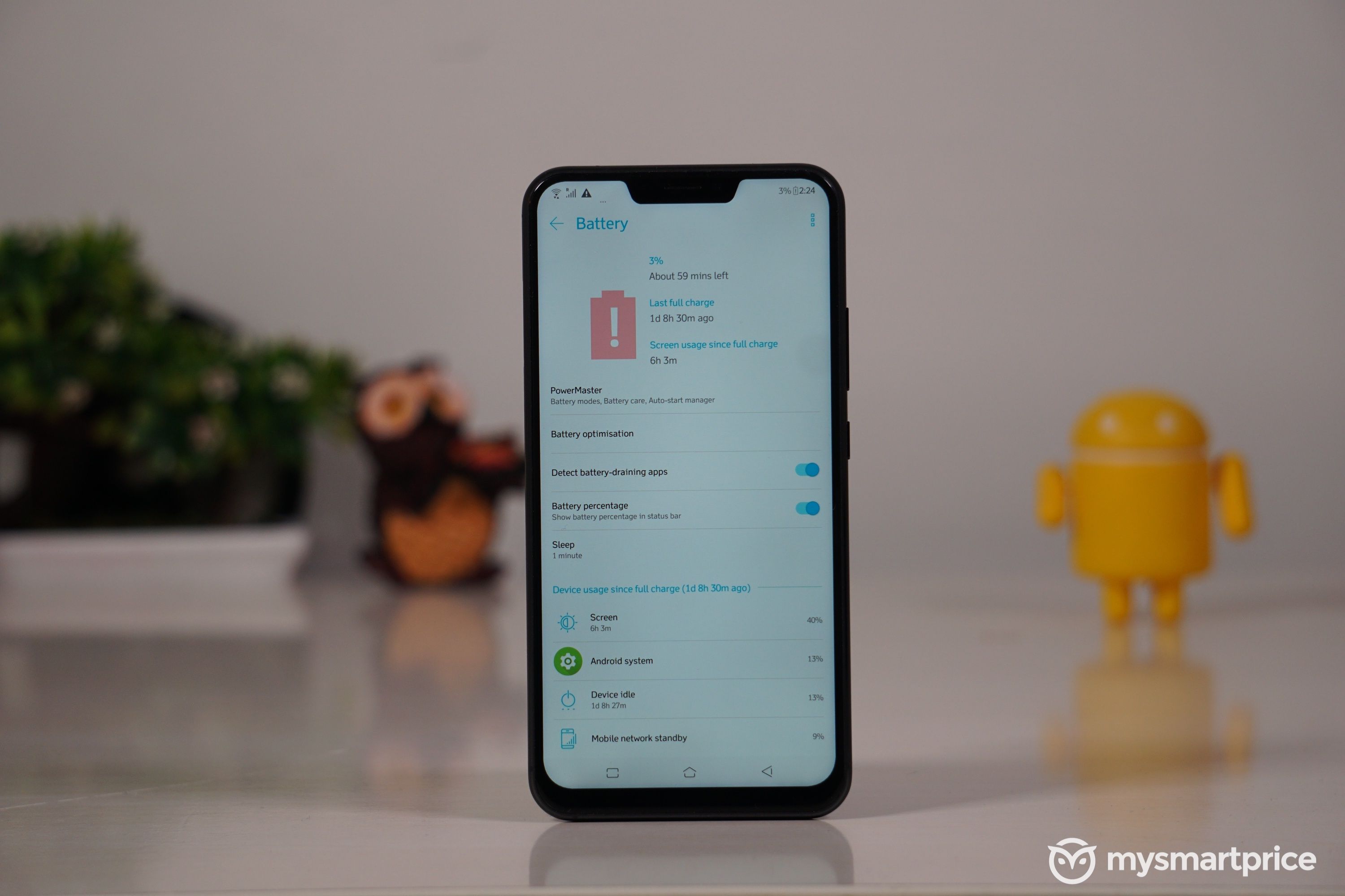 ASUS Zenfone 5Z Review battery life