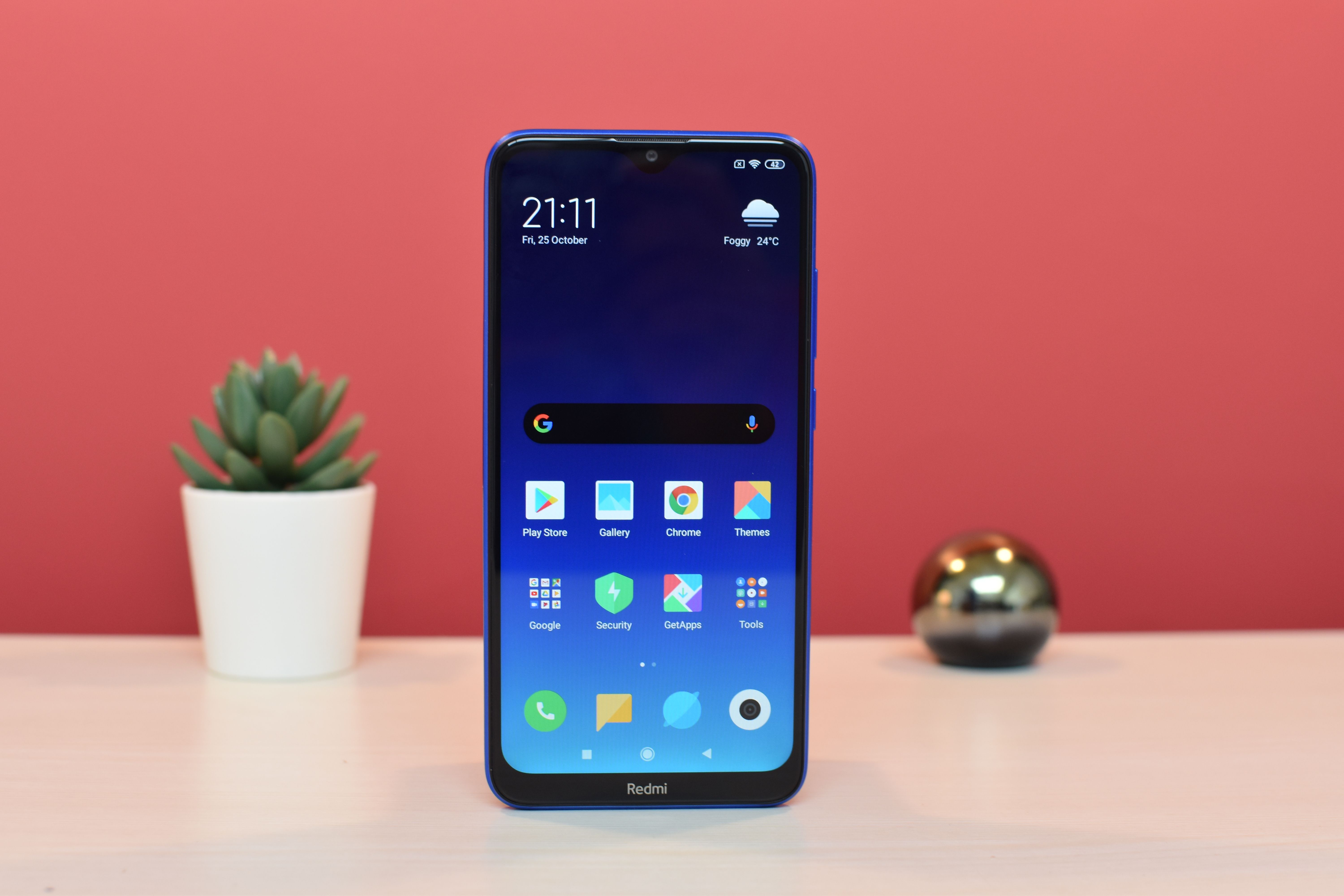 Redmi 8a какой процессор