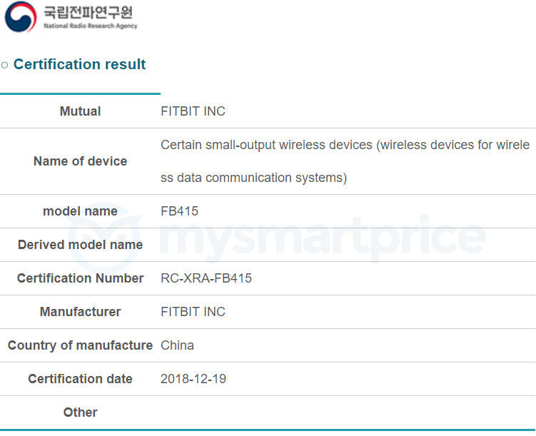 fitbit alta hr specs