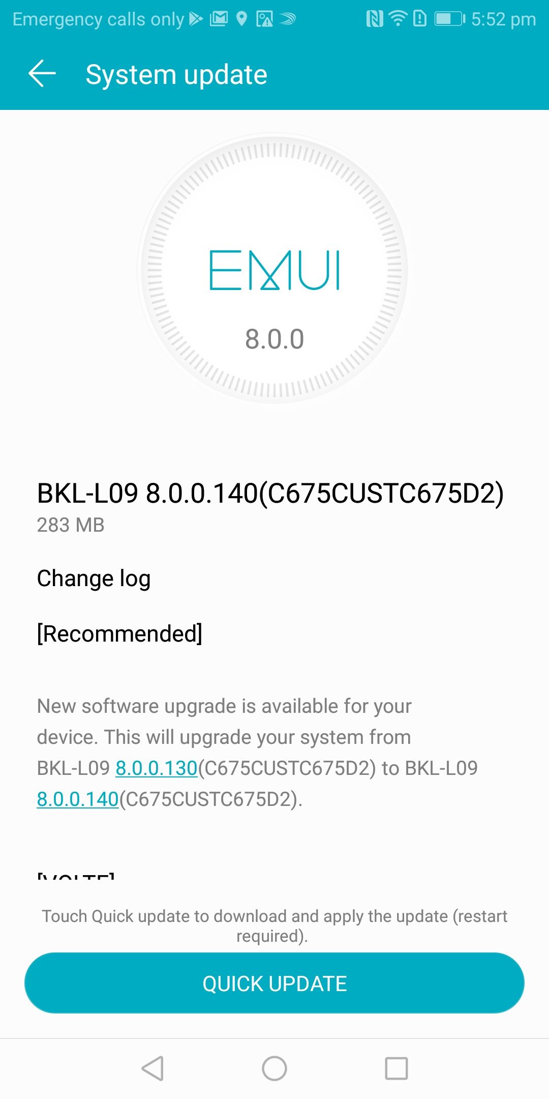 Honor View 10 software -1