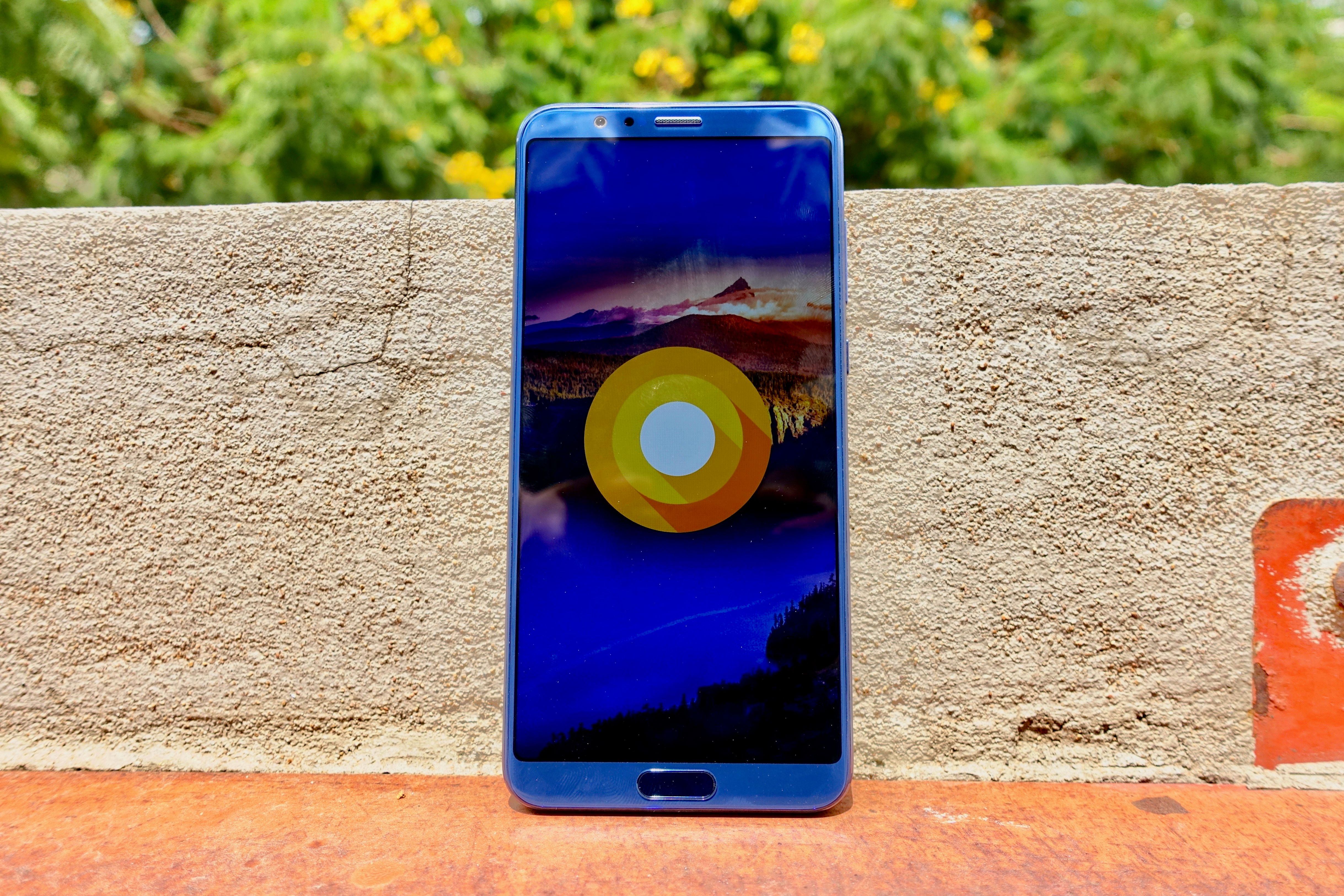 Honor view 10 кнопка home замена