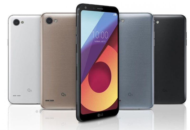 Lg q6 разъем зарядки