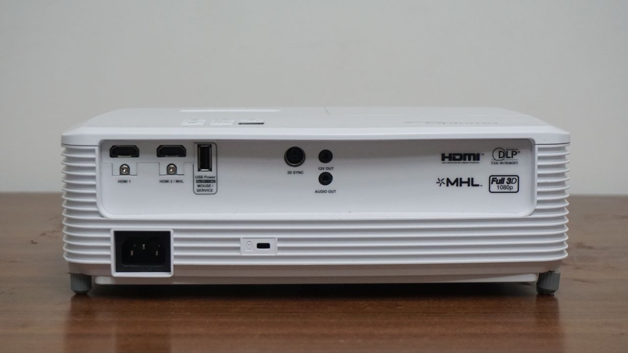 Optoma HD27 projector review A notsoaffordable way to set up a home