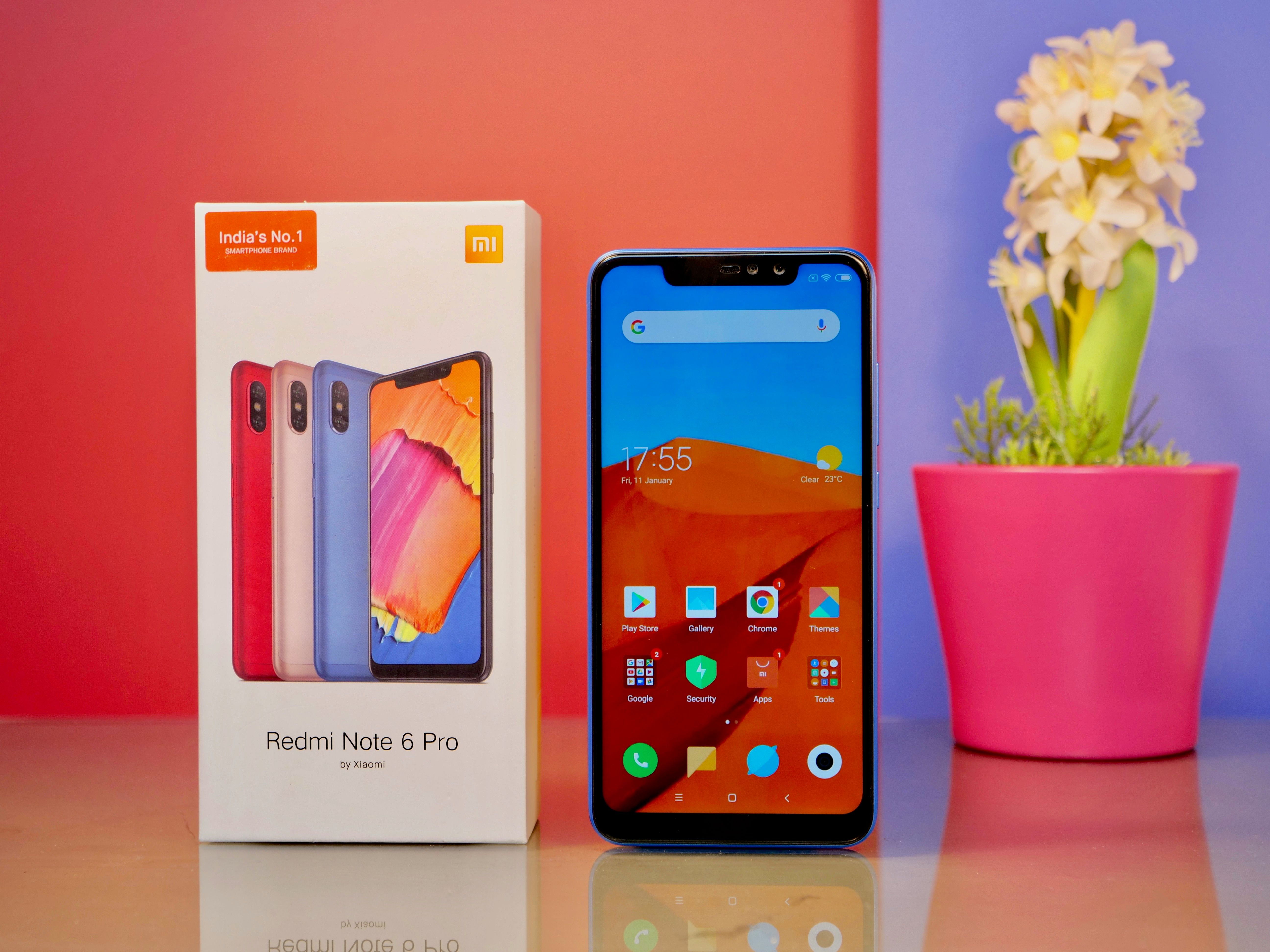 Как заменить дисплей на xiaomi redmi note 6 pro