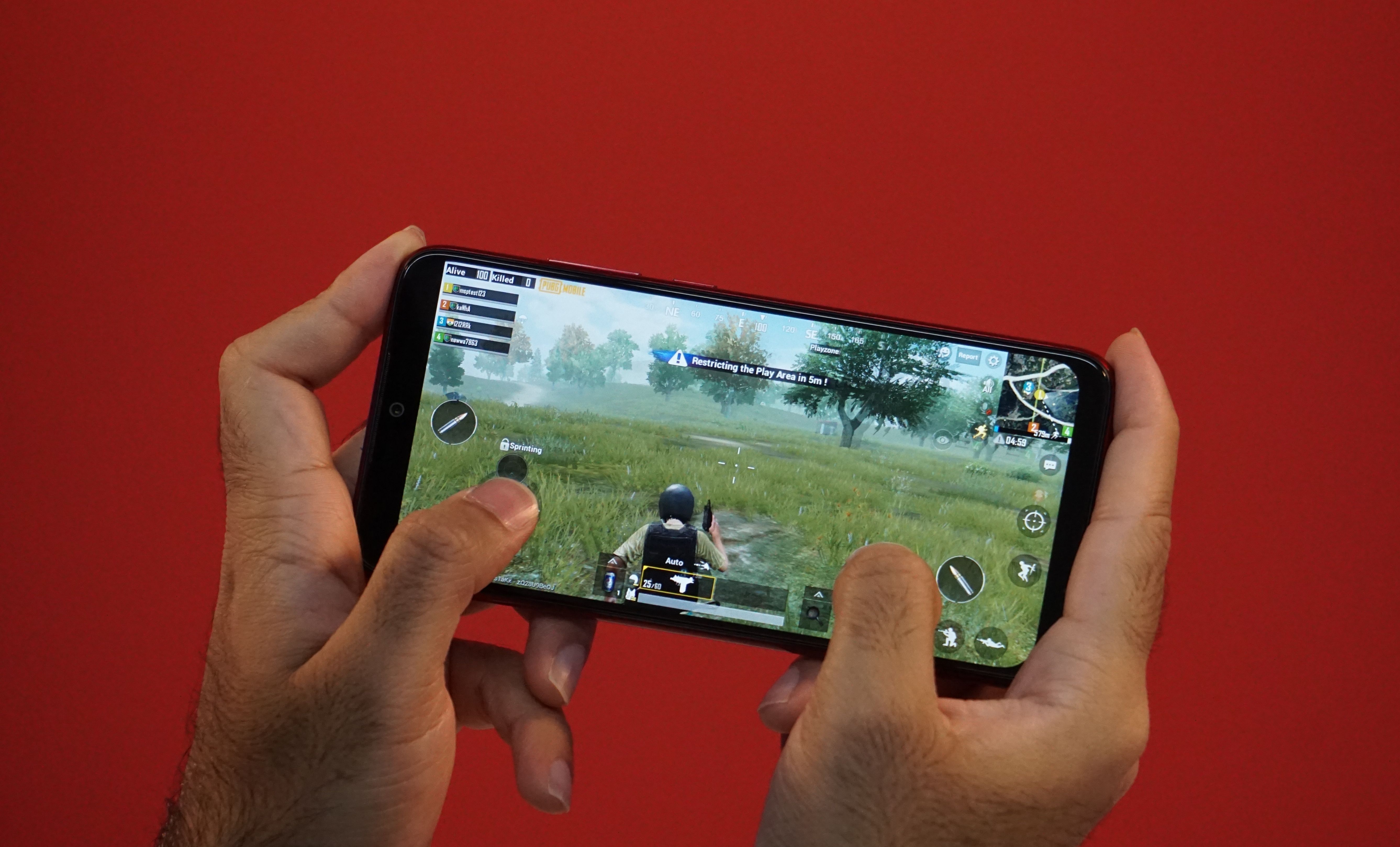 Gaming On Redmi Note 7
