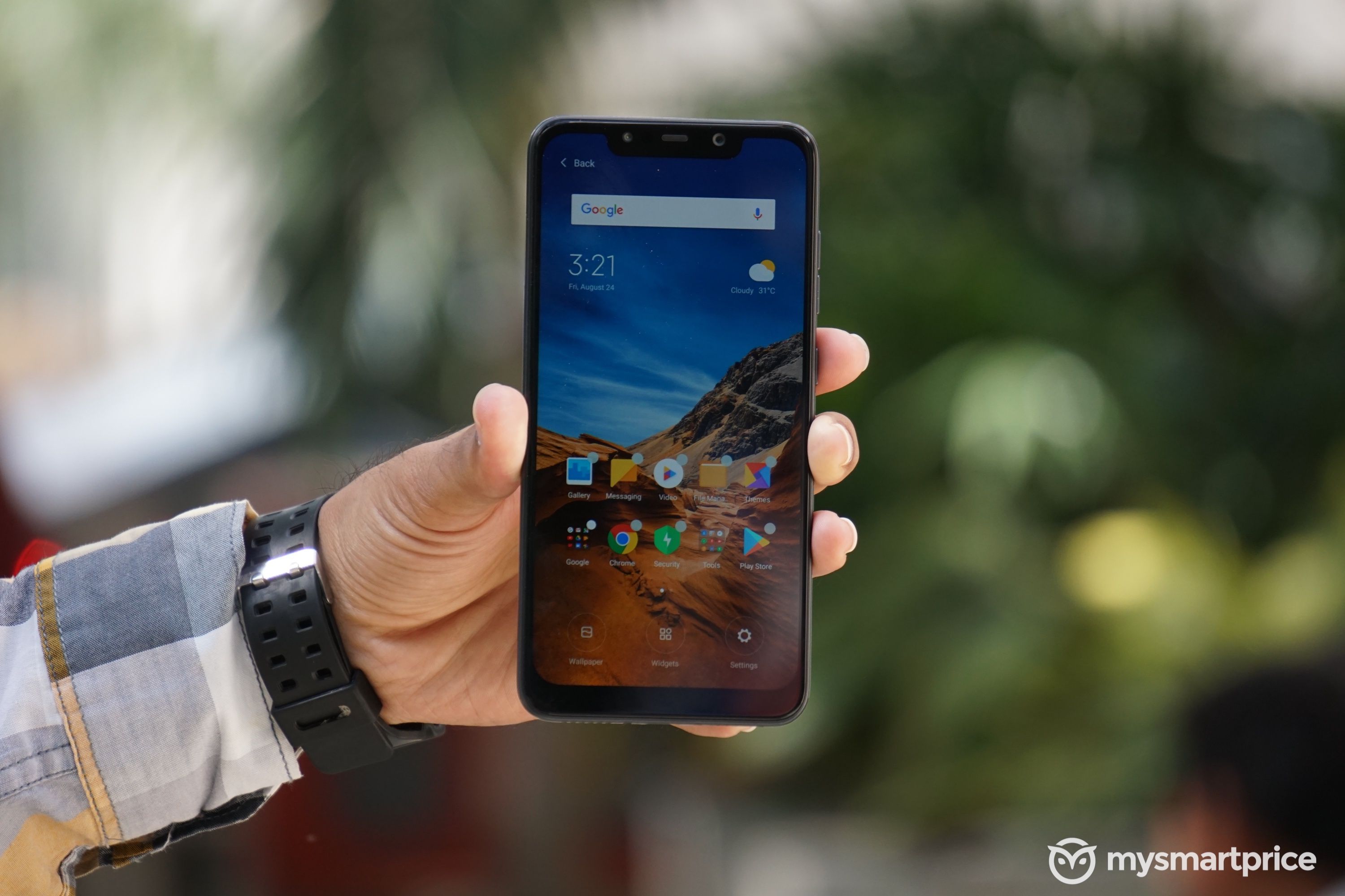 Poco F1 hands on