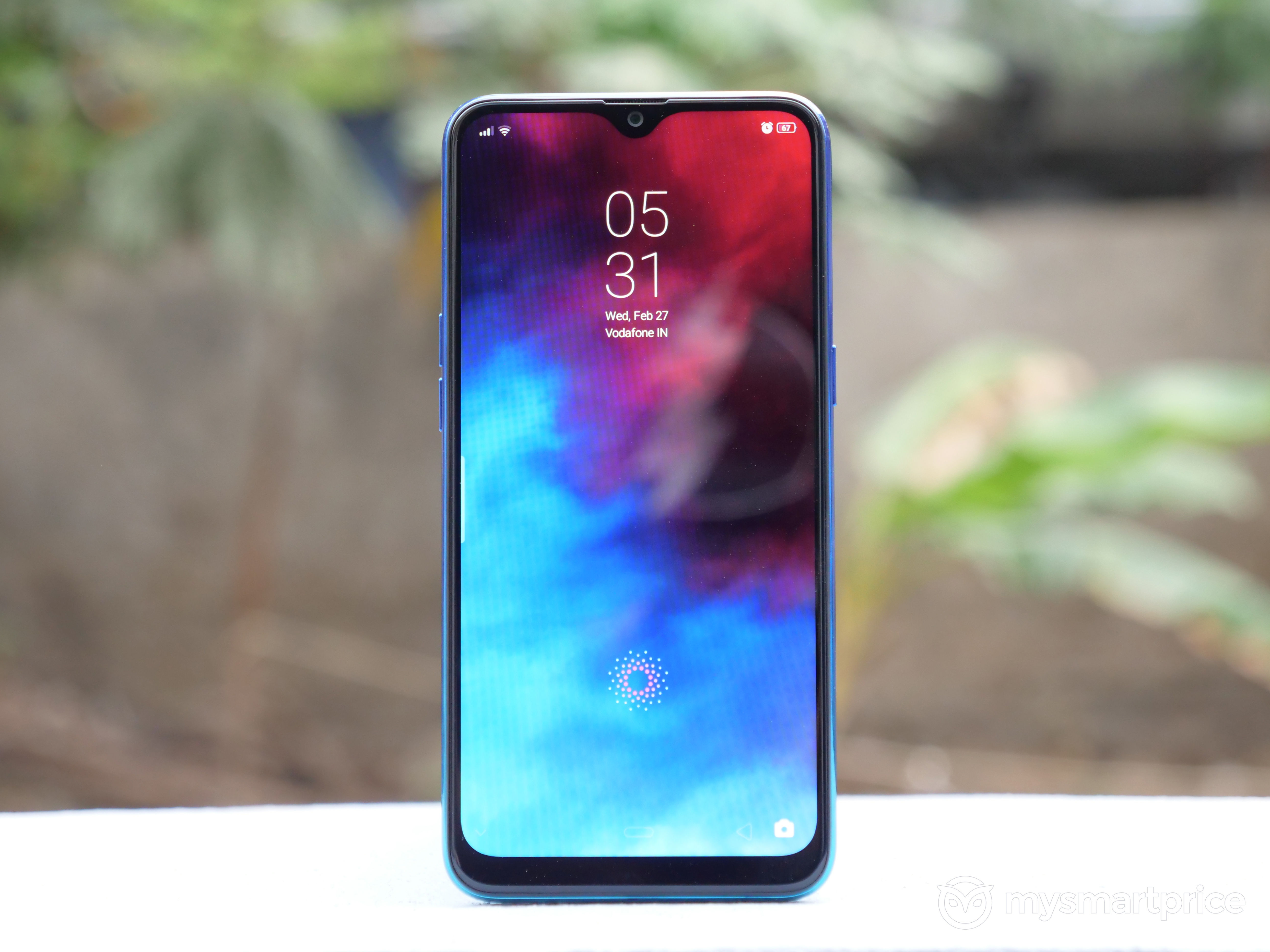 Realme 6 экран