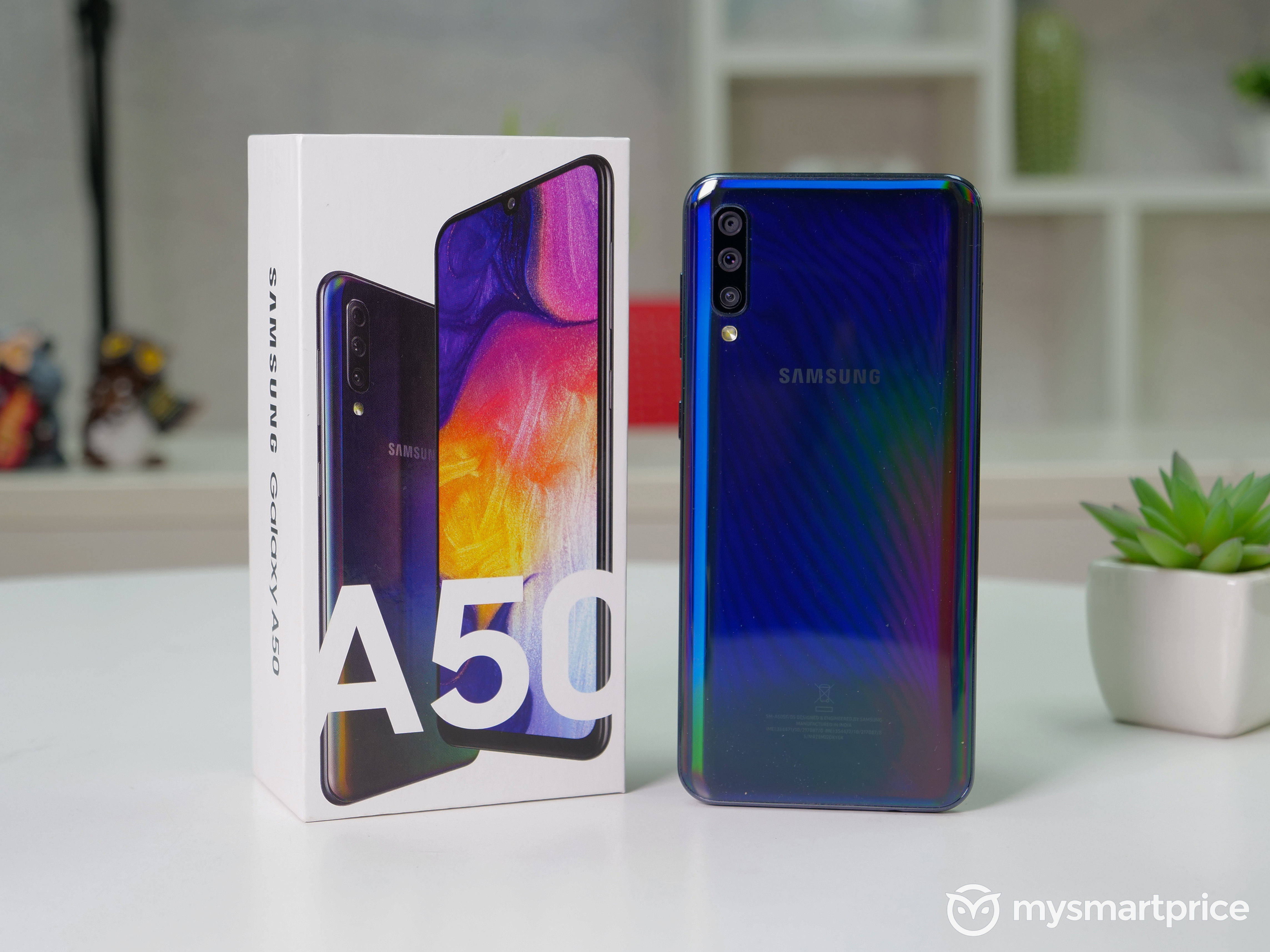 Samsung Galaxy A50 Review 01