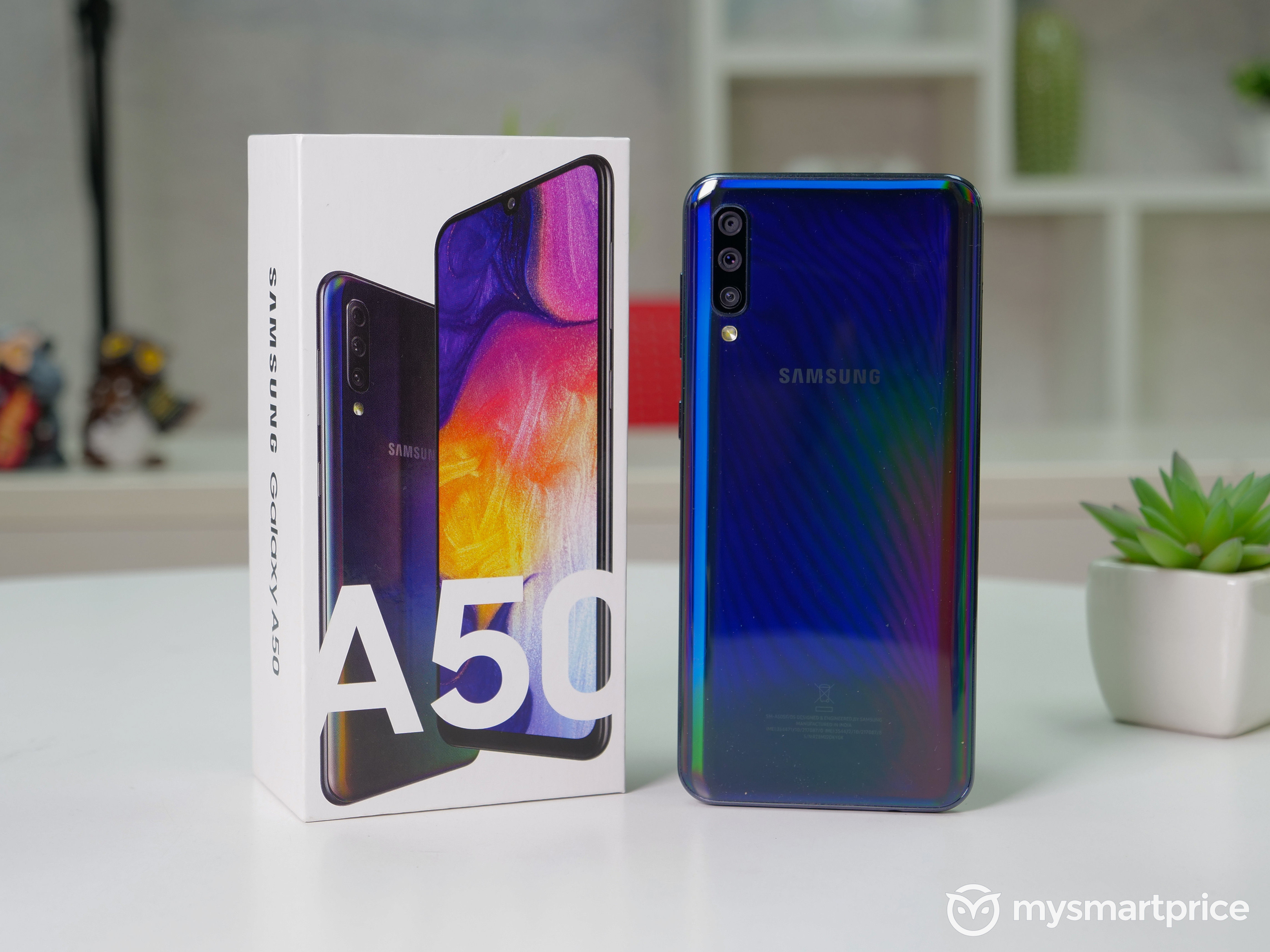 Samsung Galaxy A50 Review: A Convincing Mid-ranger With Room For ...