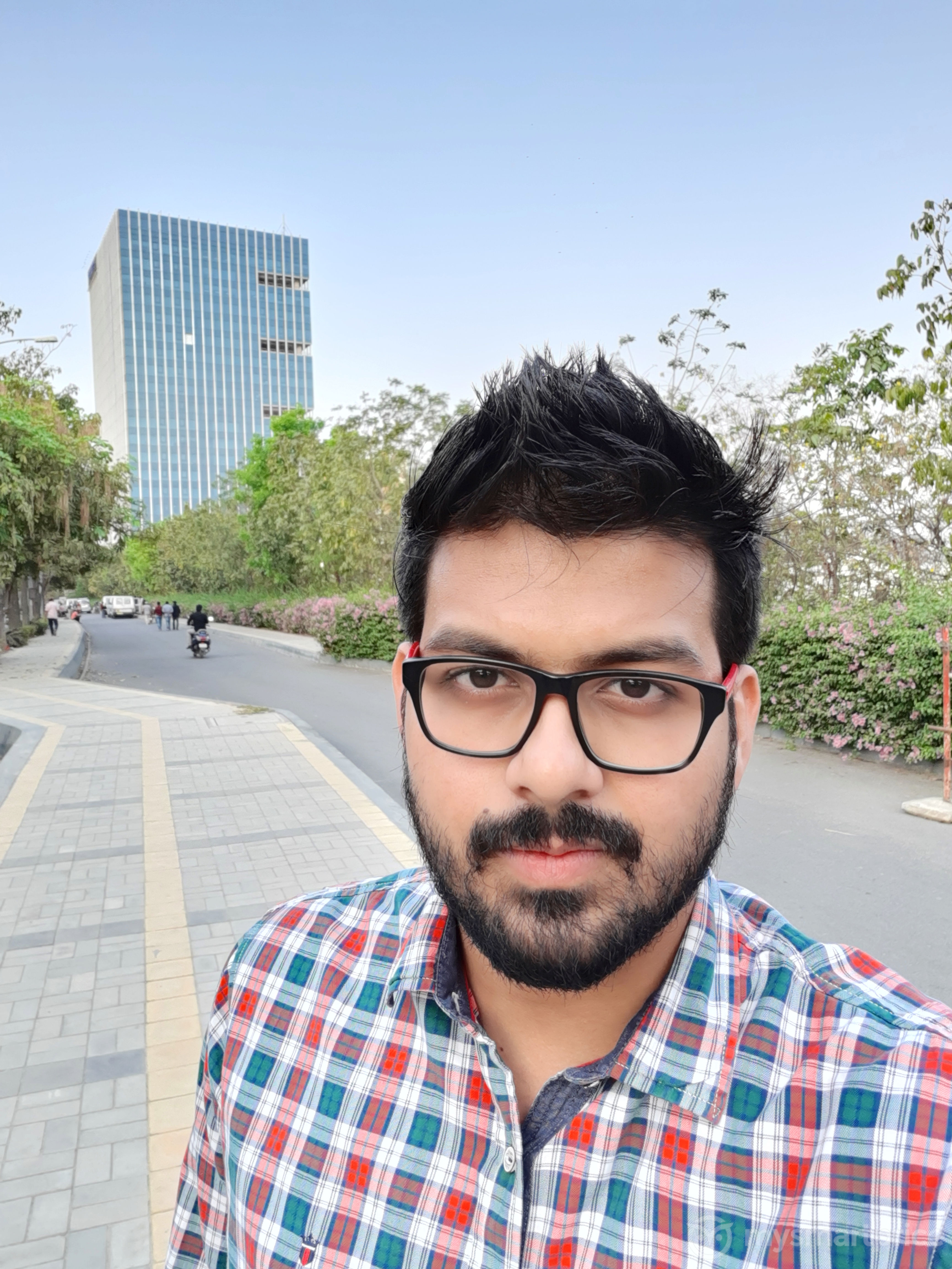 Samsung Galaxy M30 Review - Front-facing Camera Sample 05 (Beauty Mode On)