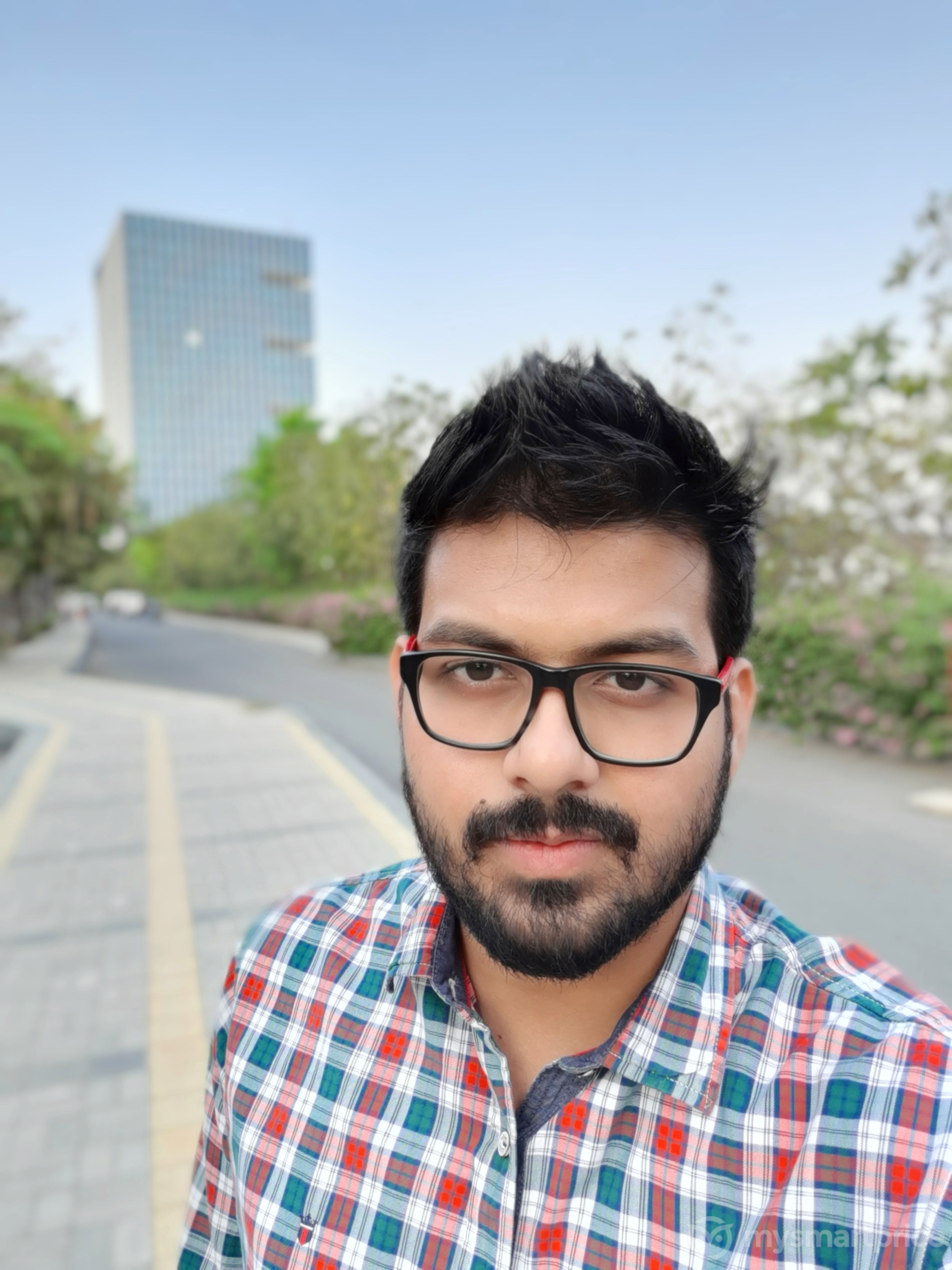 Samsung Galaxy M30 Review - Front-facing Camera Sample 06 (Portrait Mode On)