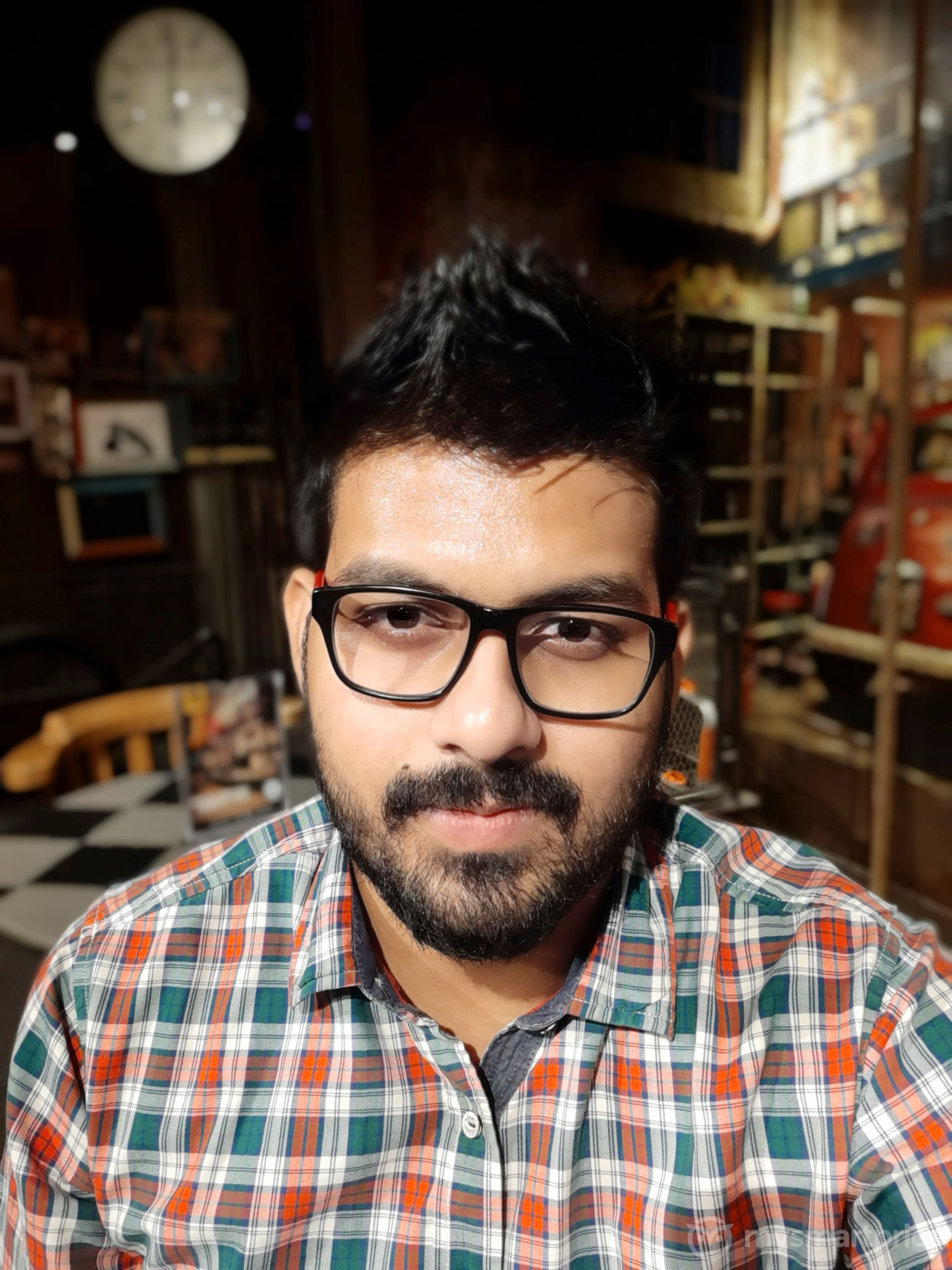 Samsung Galaxy M30 Review - Front-facing Camera Sample 08 (Portrait Mode On)