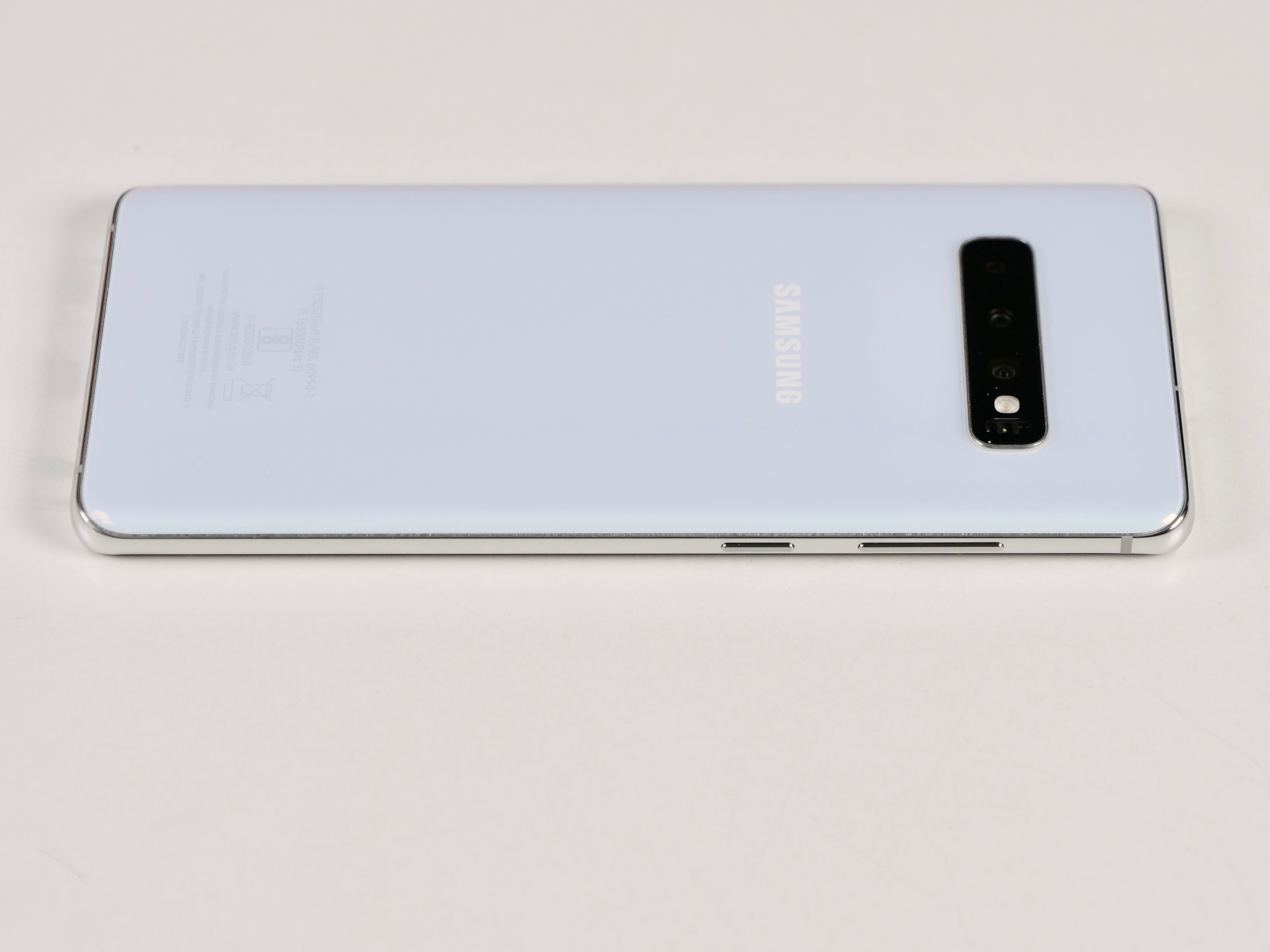 Samsung Galaxy S10 Plus Bixby Key Volume Buttons
