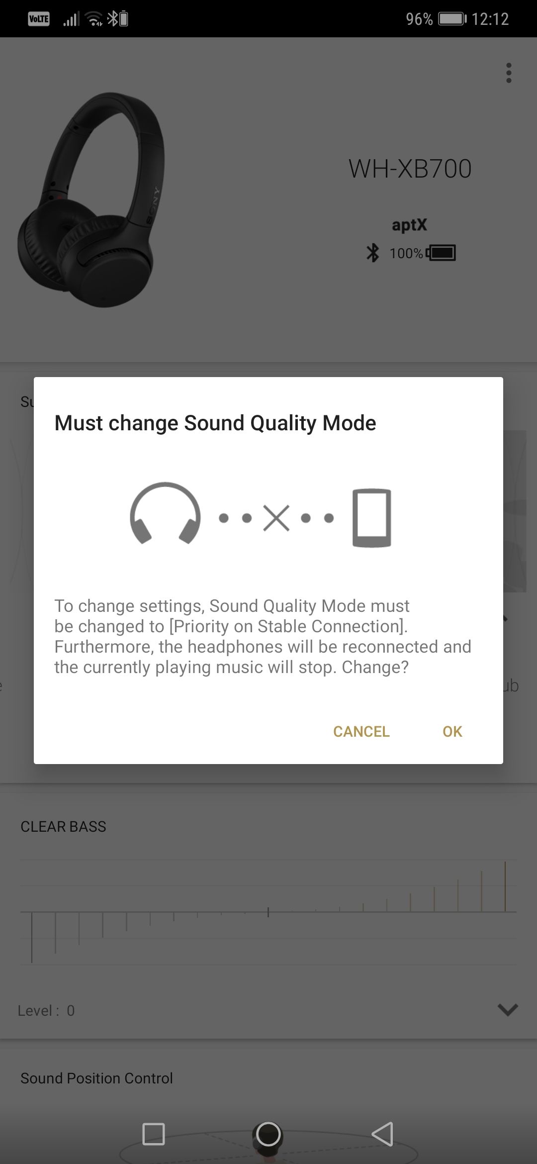 Sony Headphones Connect App Sound Quality