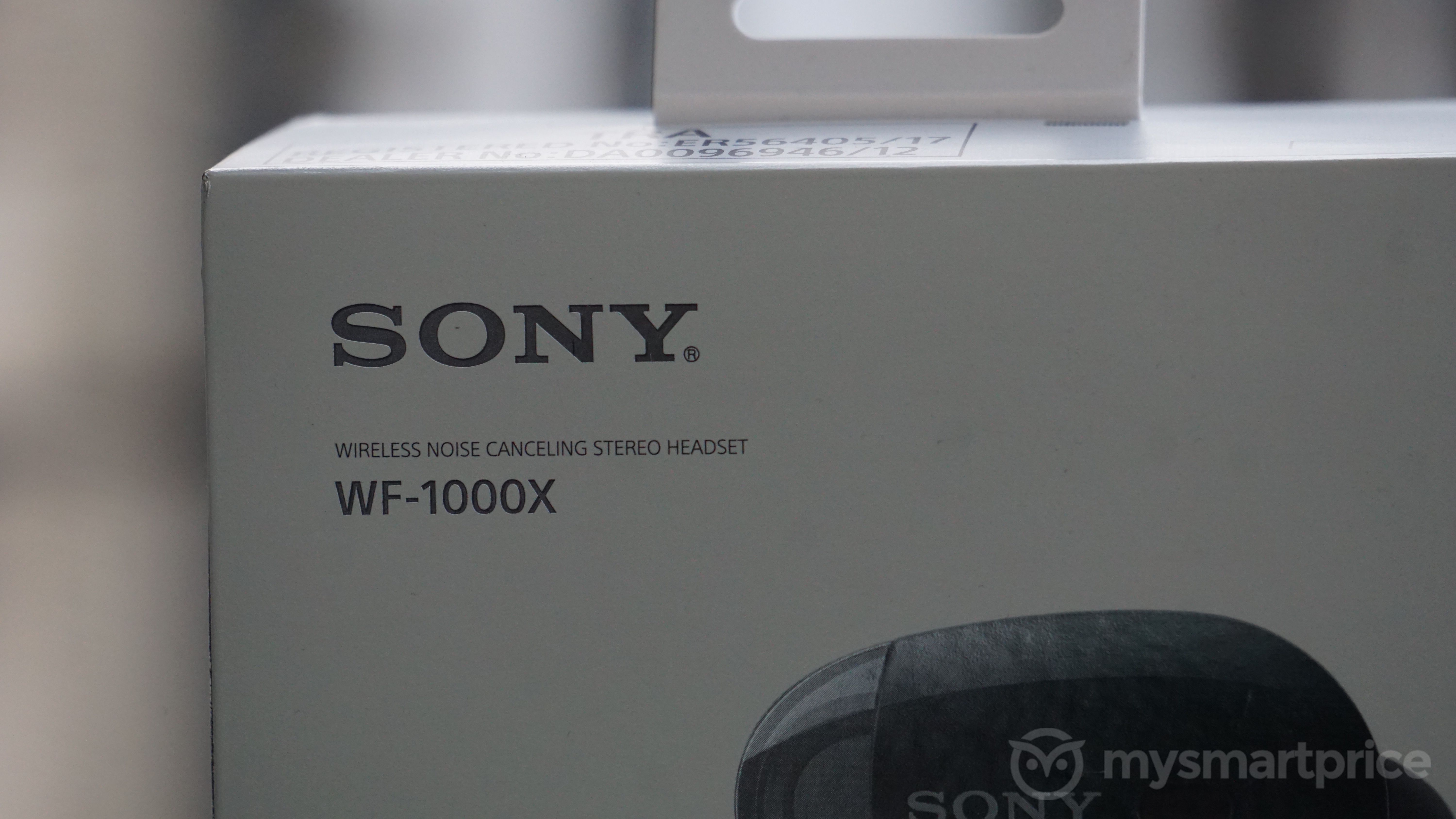 Sony WF-1000X insides matter