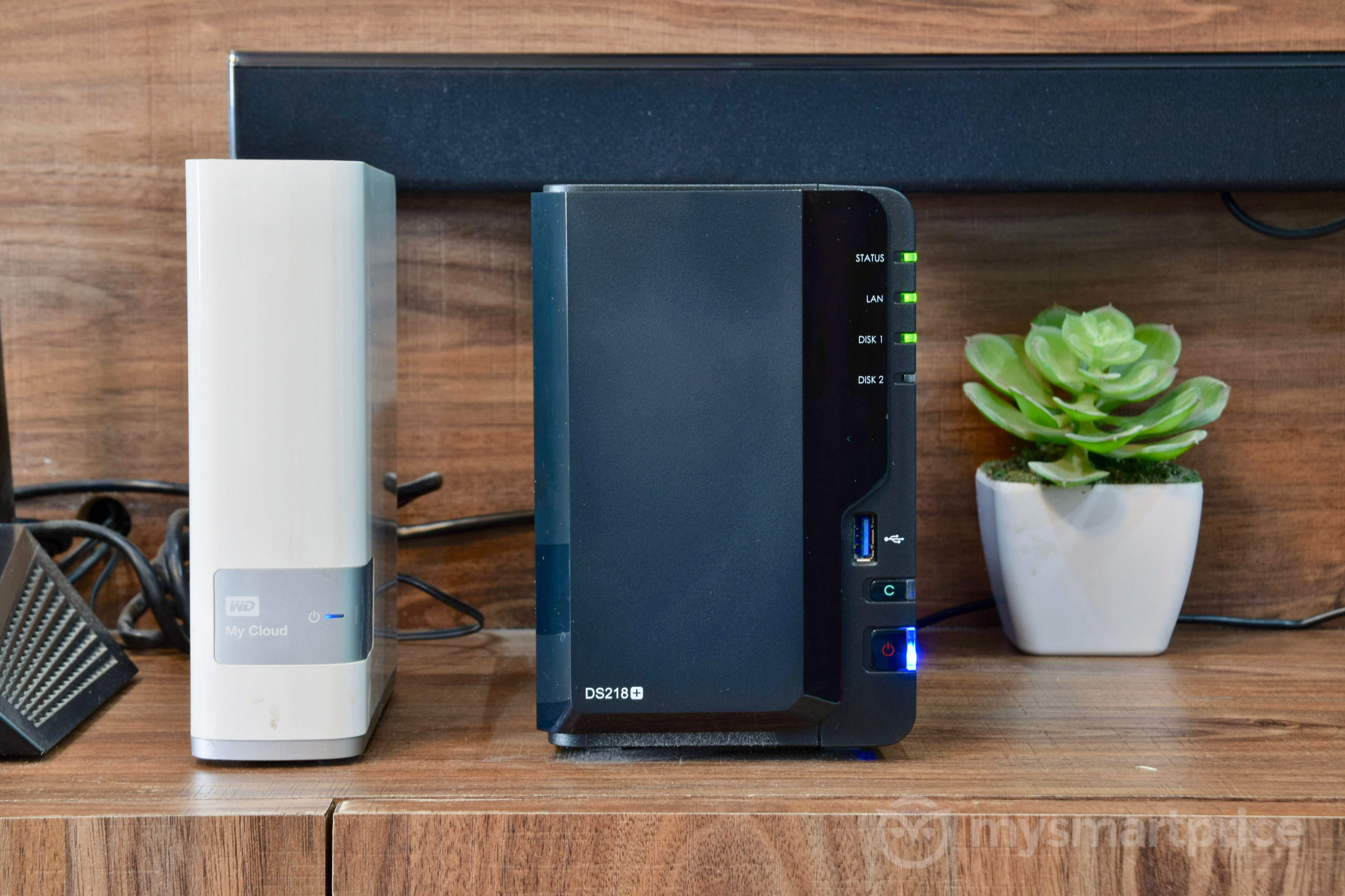 Synology DiskStation DS218+ NAS