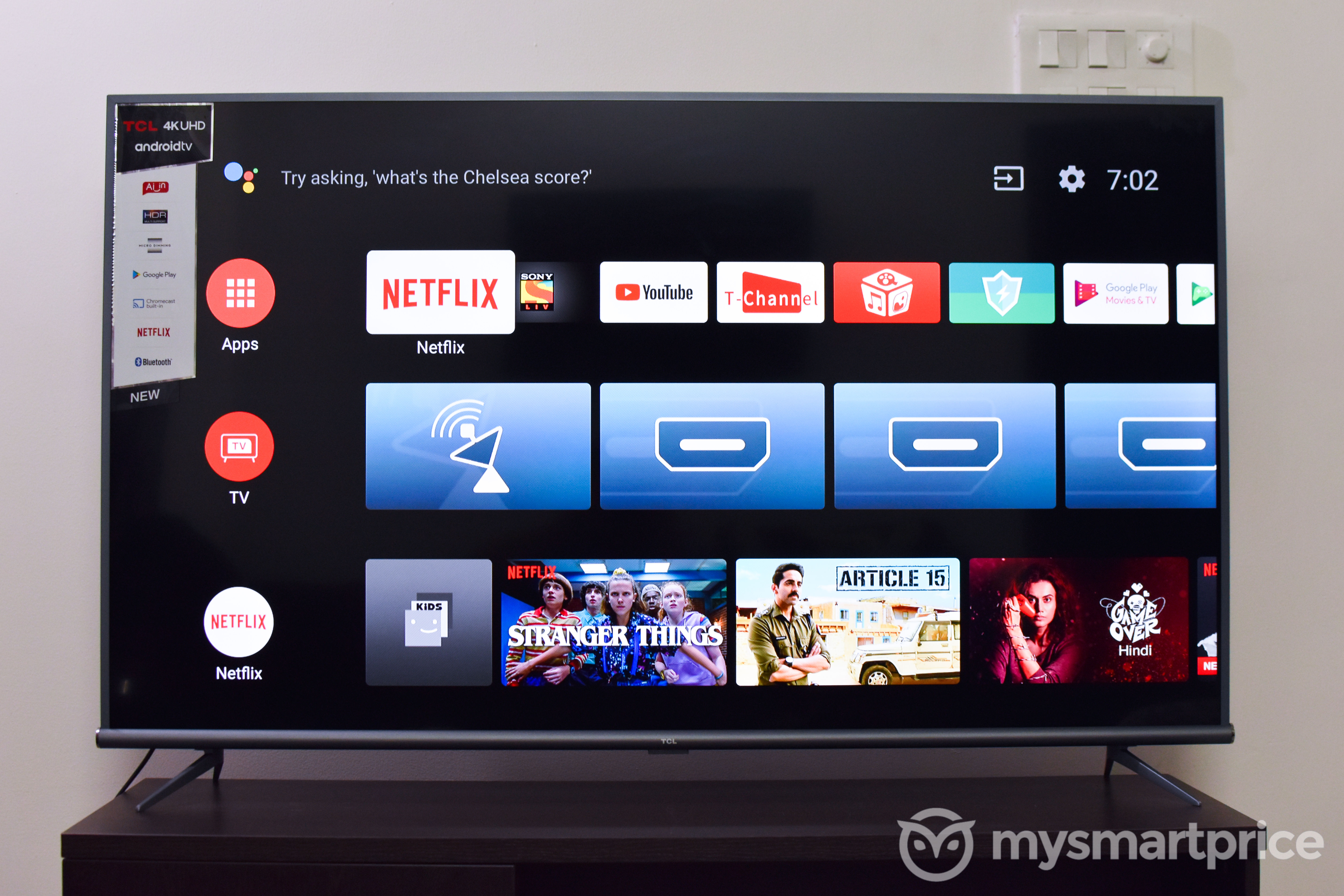 SMART TV TCL tem PLAYSTORE? ONDE FICA? Tire suas dúvidas! 