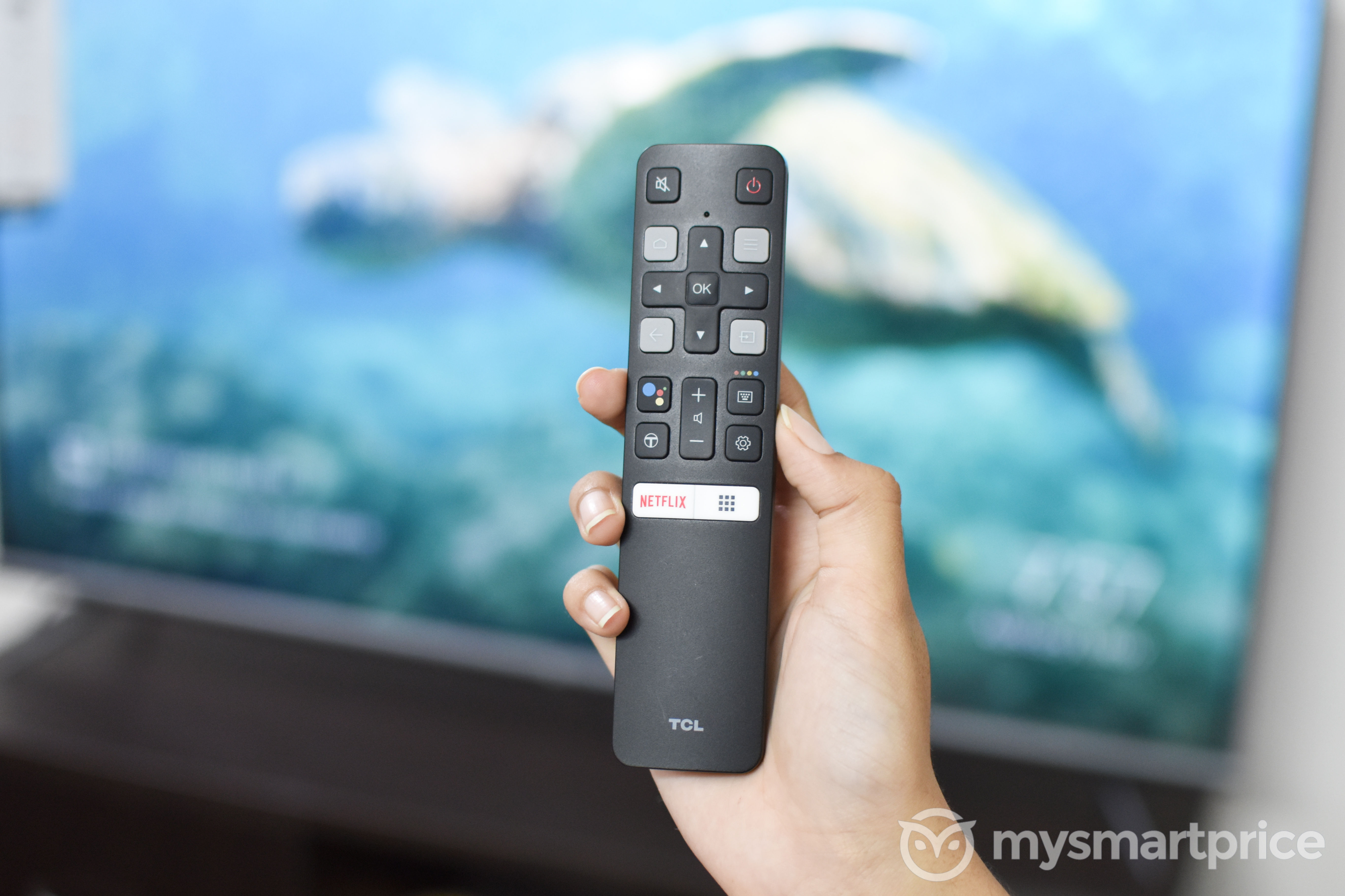 TCL 55P8E Smart 4K HDR TV Remote Review
