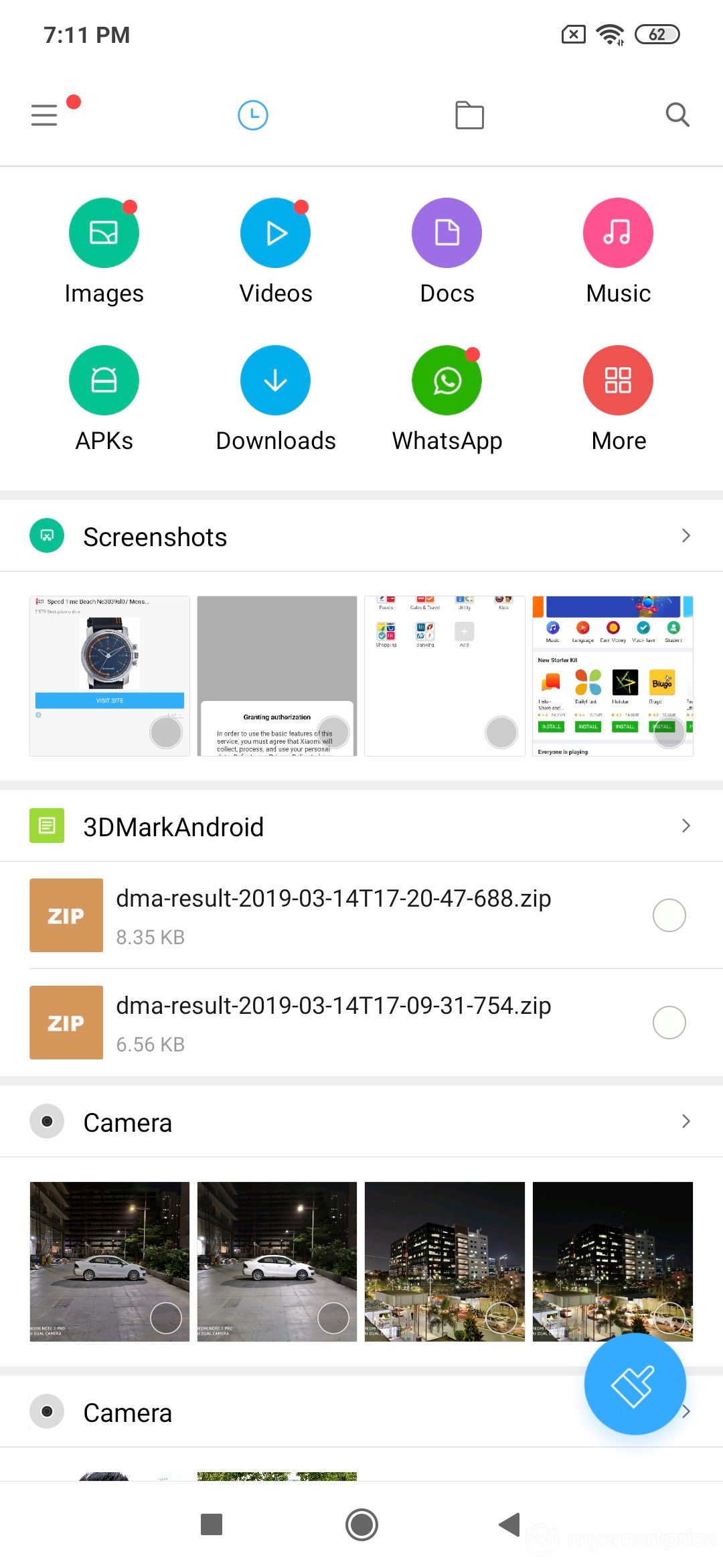 Xiaomi Redmi Note 7 Pro UI Design: Files