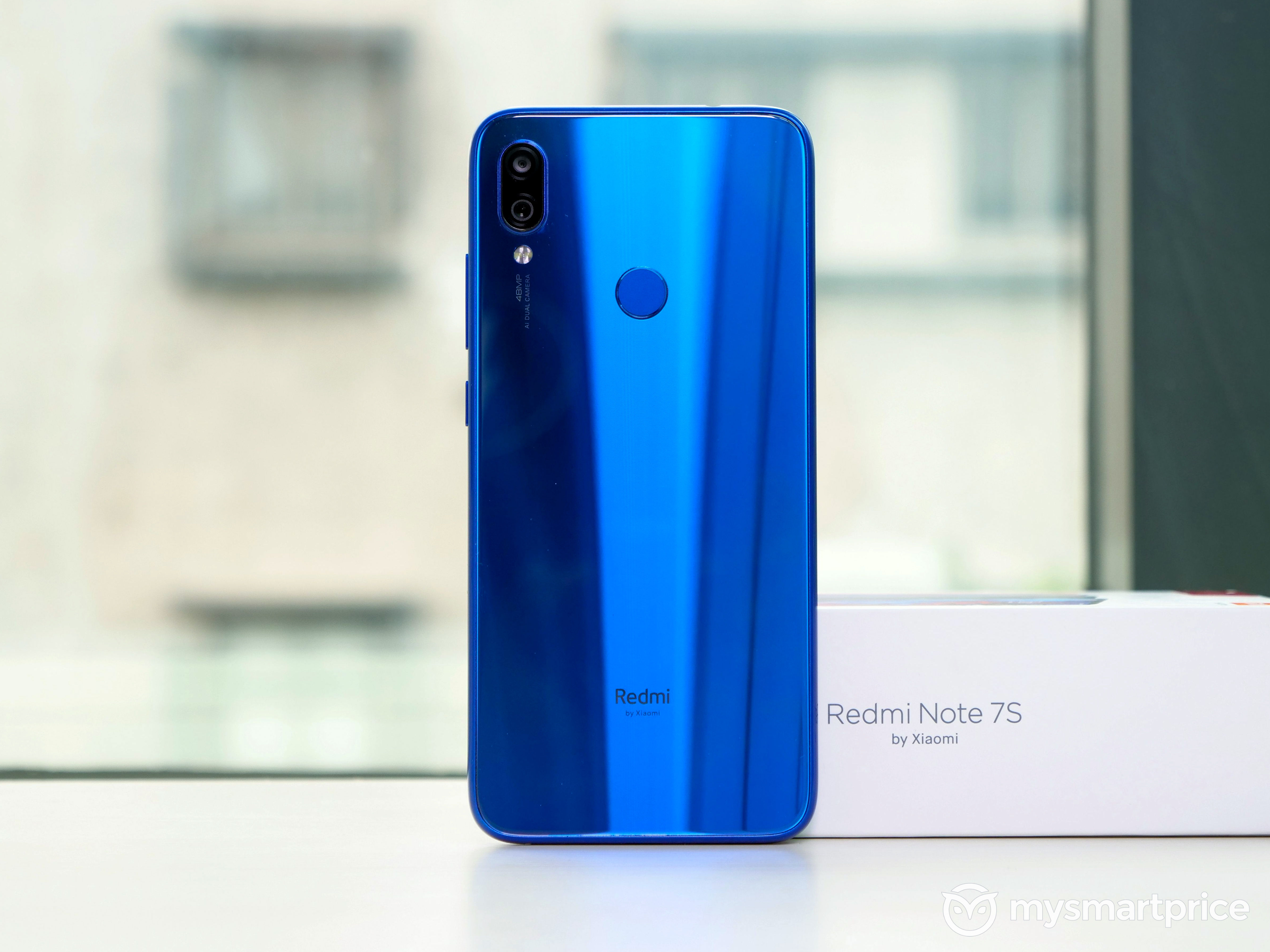 Xiaomi Redmi Note 7S Review