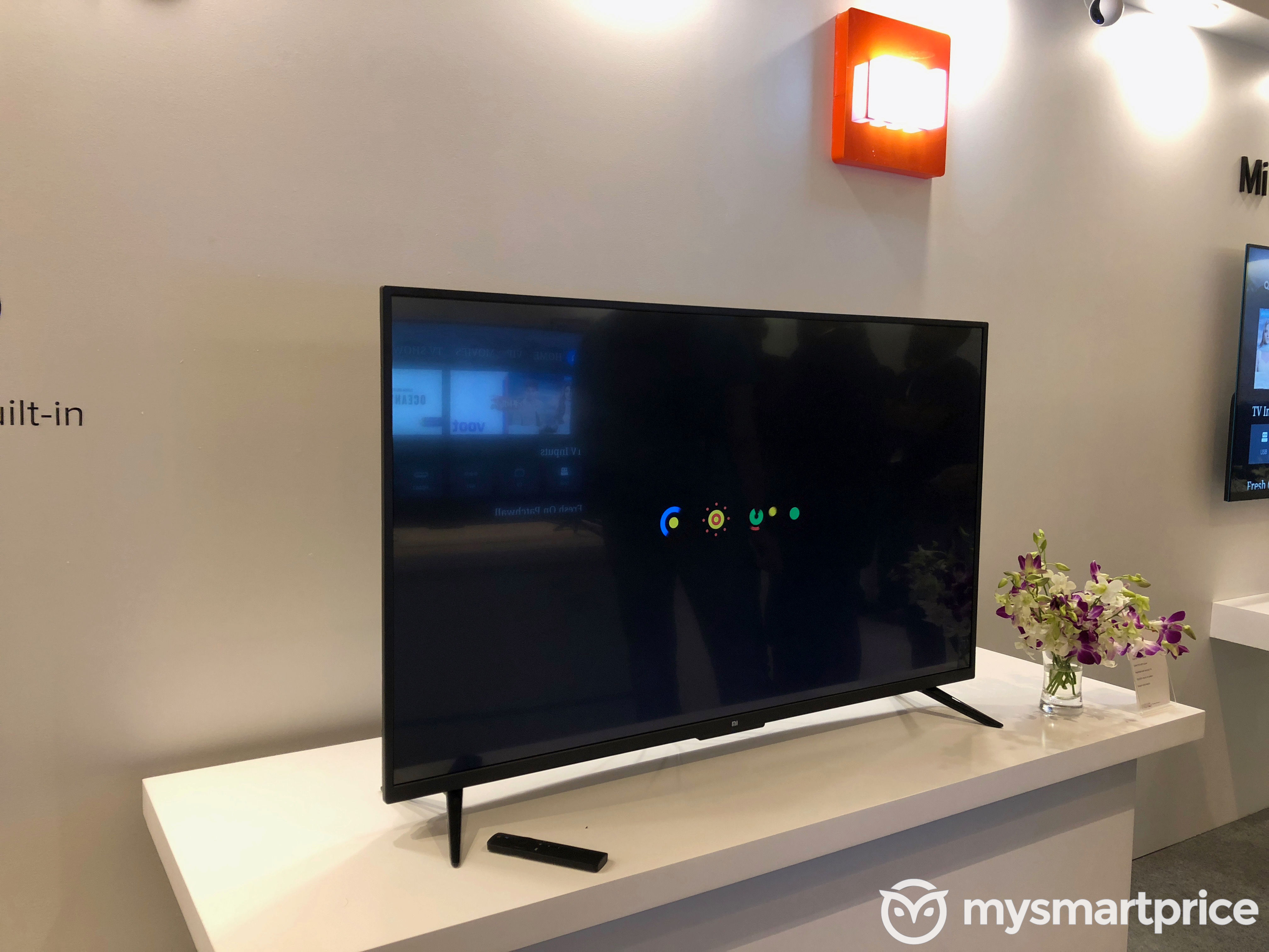 Xiaomi Mi TV 4 (55) インドで ₹39,999 で発売: 4K TV にはプリロードされたアプリとコンテンツが付属 - IT基礎