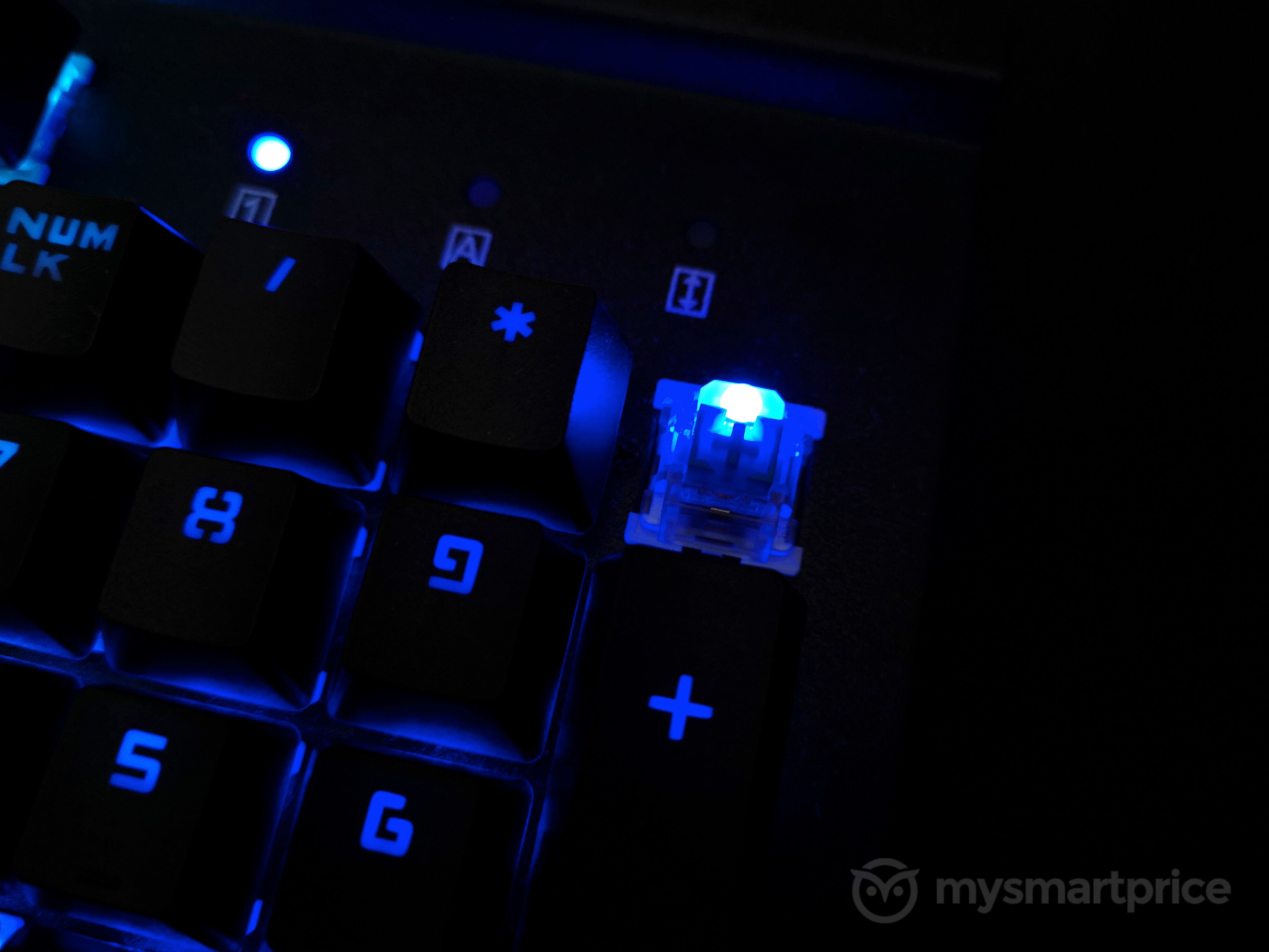 Zebronics Max Pro RGB Mechanical Gaming Keyboard