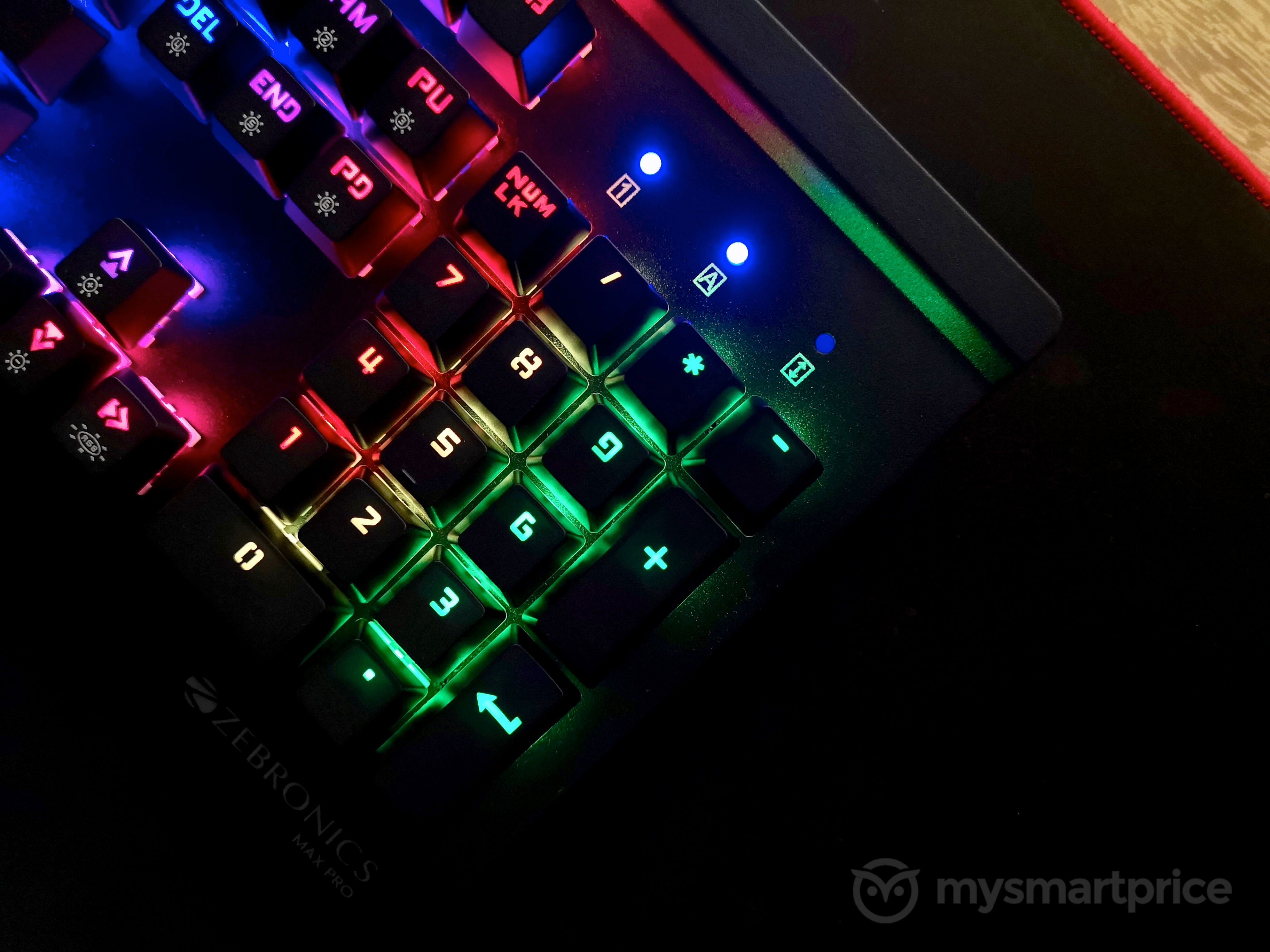 Zebronics Max Pro RGB Mechanical Gaming Keyboard