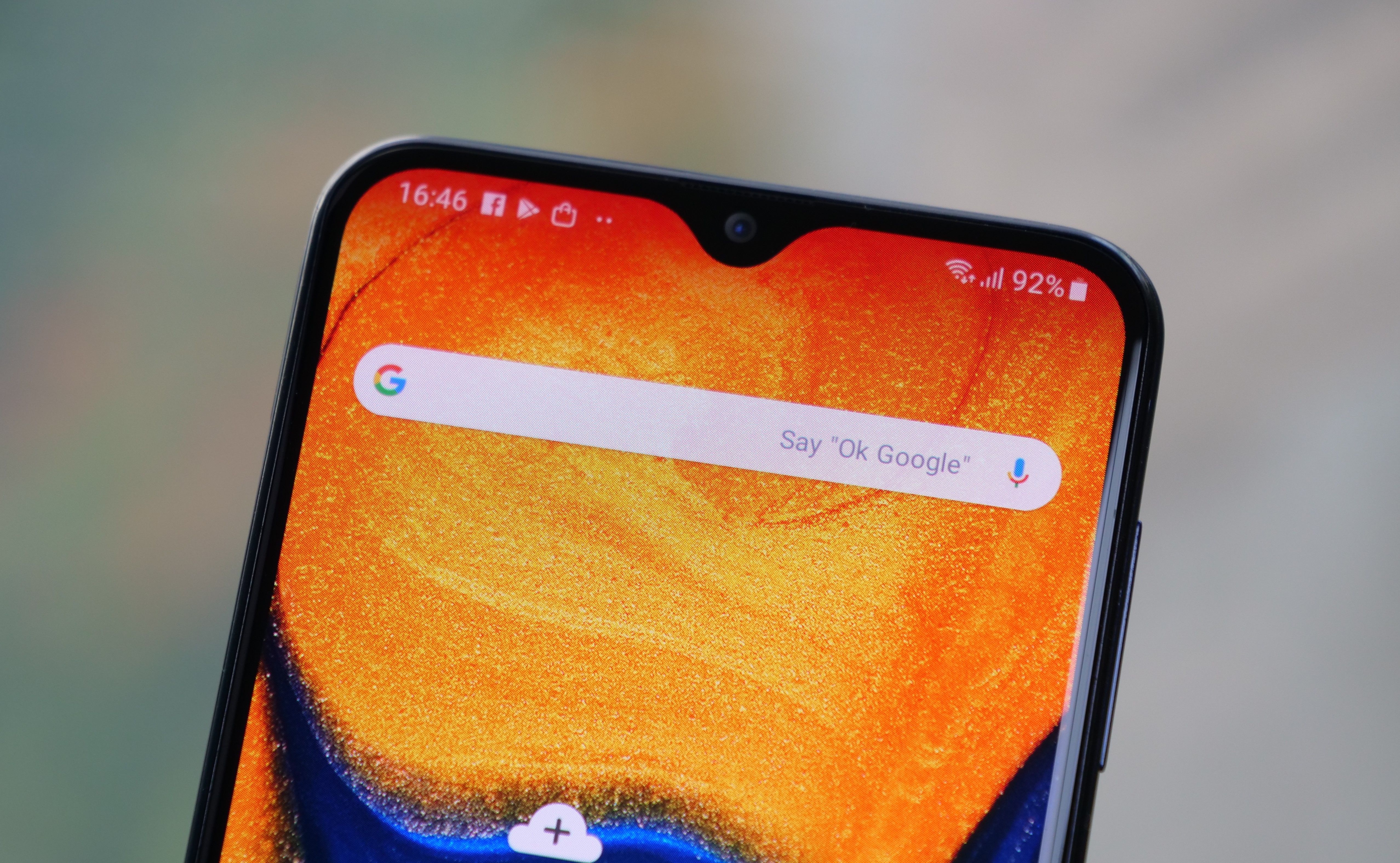 Galaxy A20 Notch