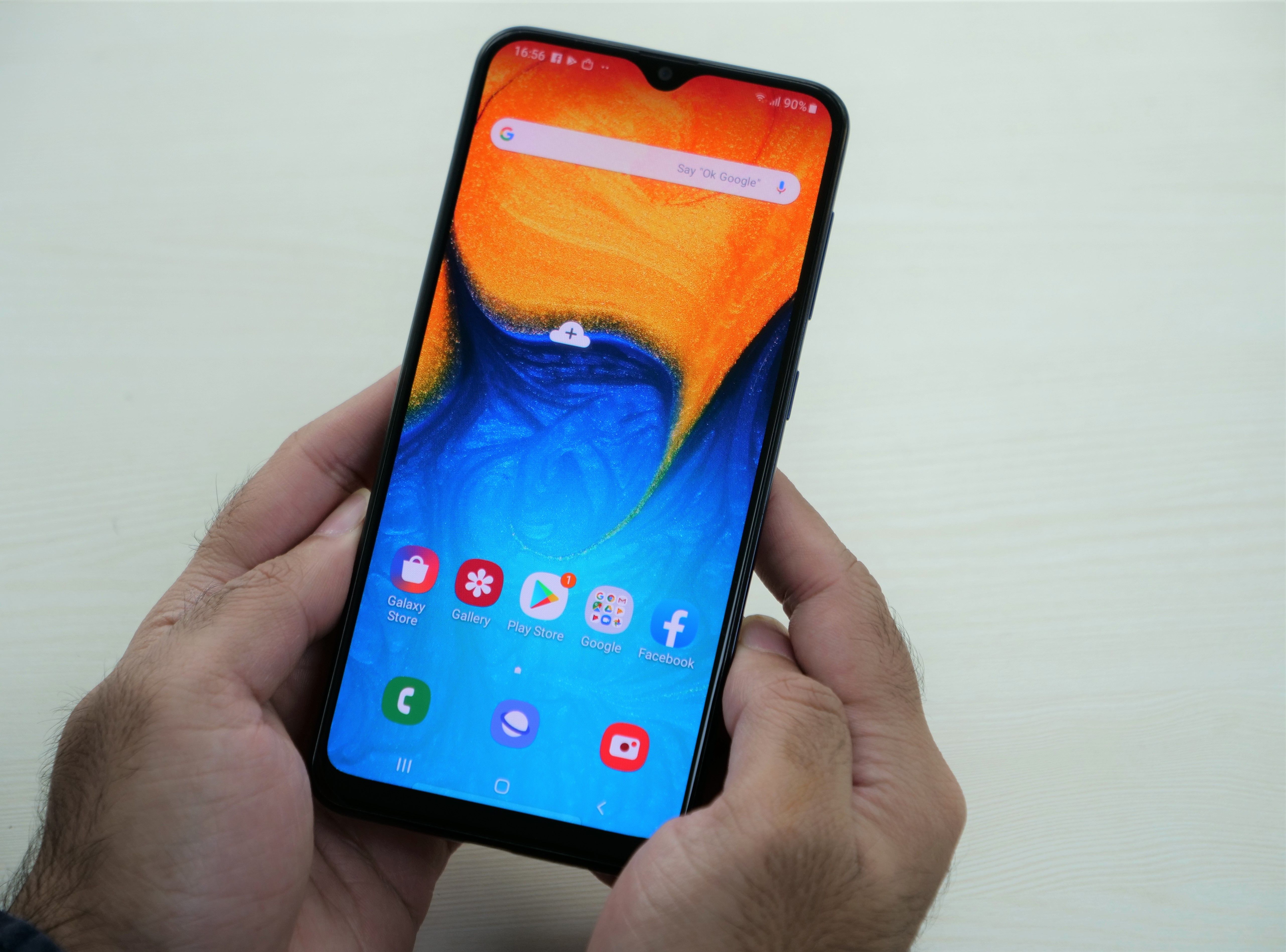 Samsung Galaxy A20 Review Budget Handset With The Best Display In Its