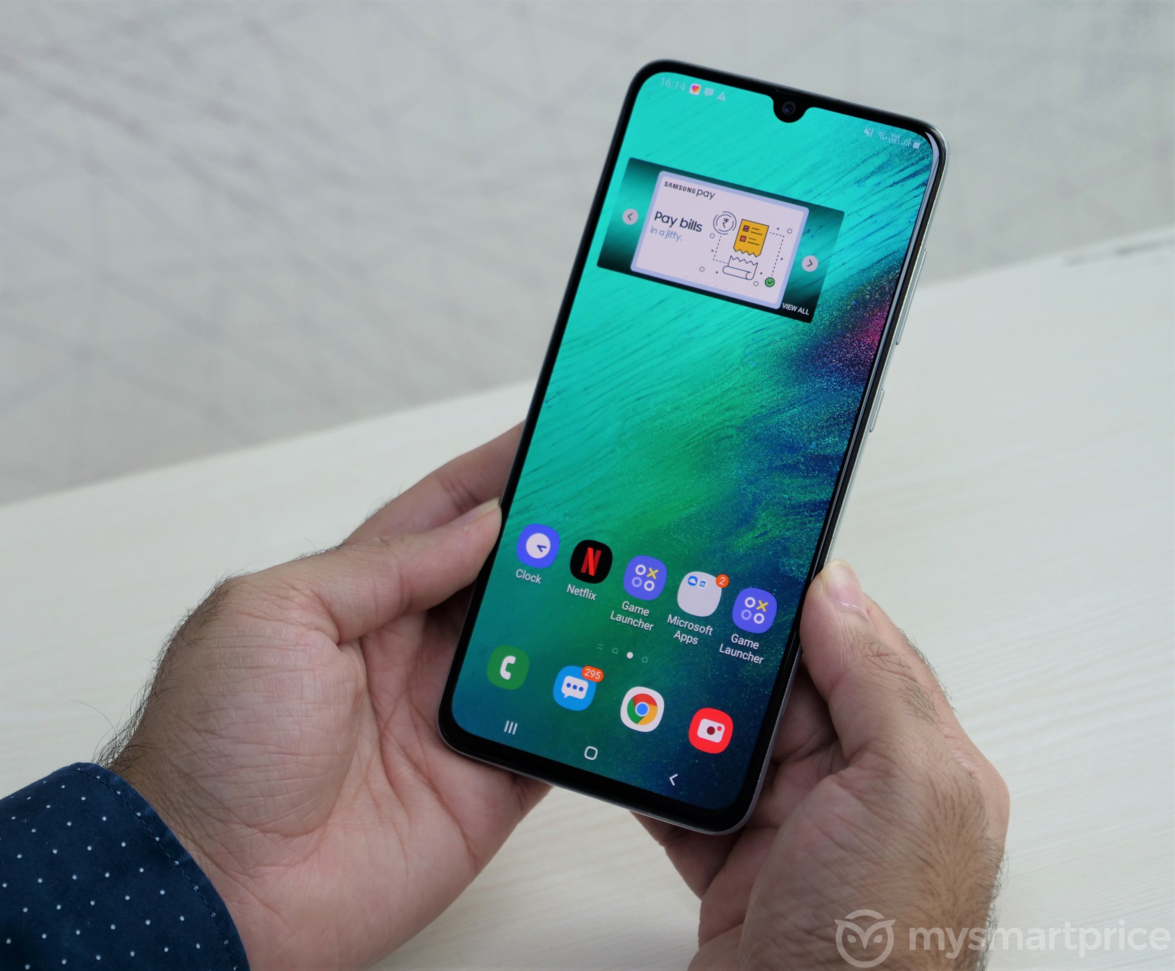 Samsung Galaxy A70 UI1