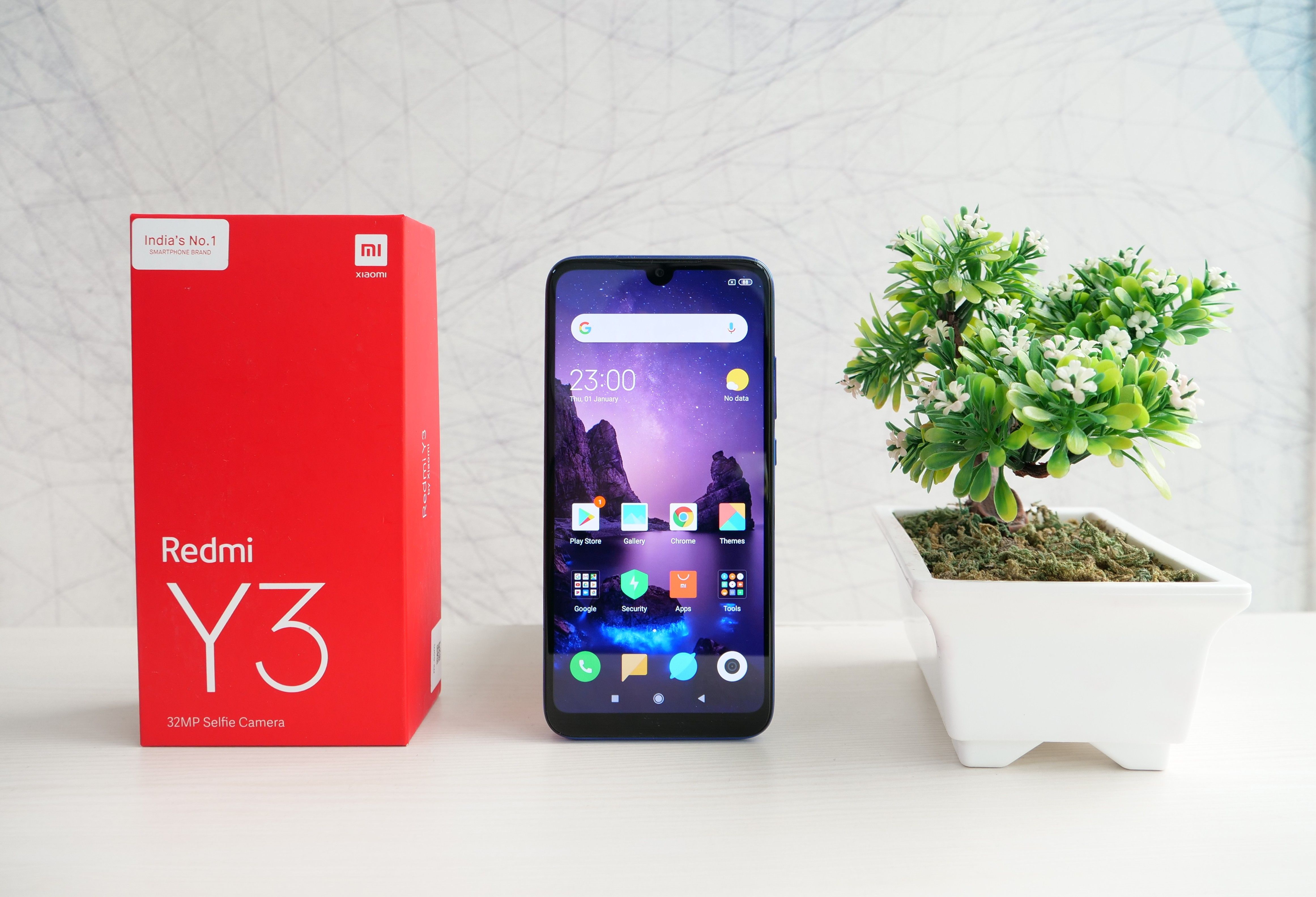 redmi y3 price flipkart