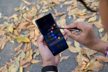 samsung note 8 display and touch price