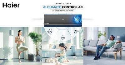 Haier Introduces Next-Gen AI ACs with Personalized Cooling & Power Tracking