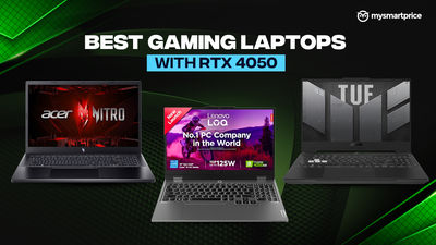 Best Gaming Laptops with Nvidia RTX 4050 GPU (April 2025)