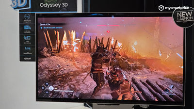 Samsung Odyssey 3D (G90XF) First Impressions