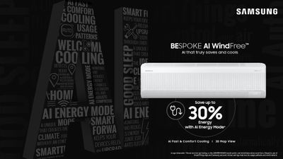 Samsung Betting Big on AI in Latest Range of ACs, 19 New Models Starting at Rs 32,990