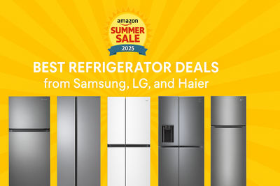 Amazon Summer Sale 2025: Best Refrigerator Deals on Samsung, LG, Haier, and More