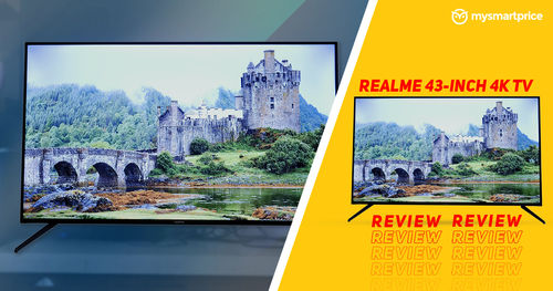 Realme 4K TV 43-inch