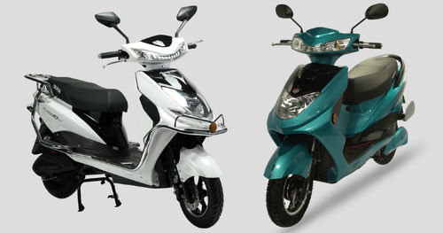 All electric scooty price online