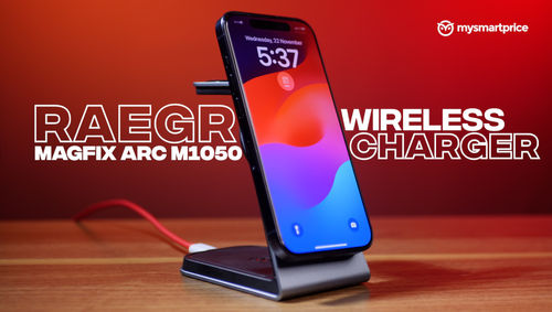 Raegr MagFix Arc M1050 Wireless Charger Review